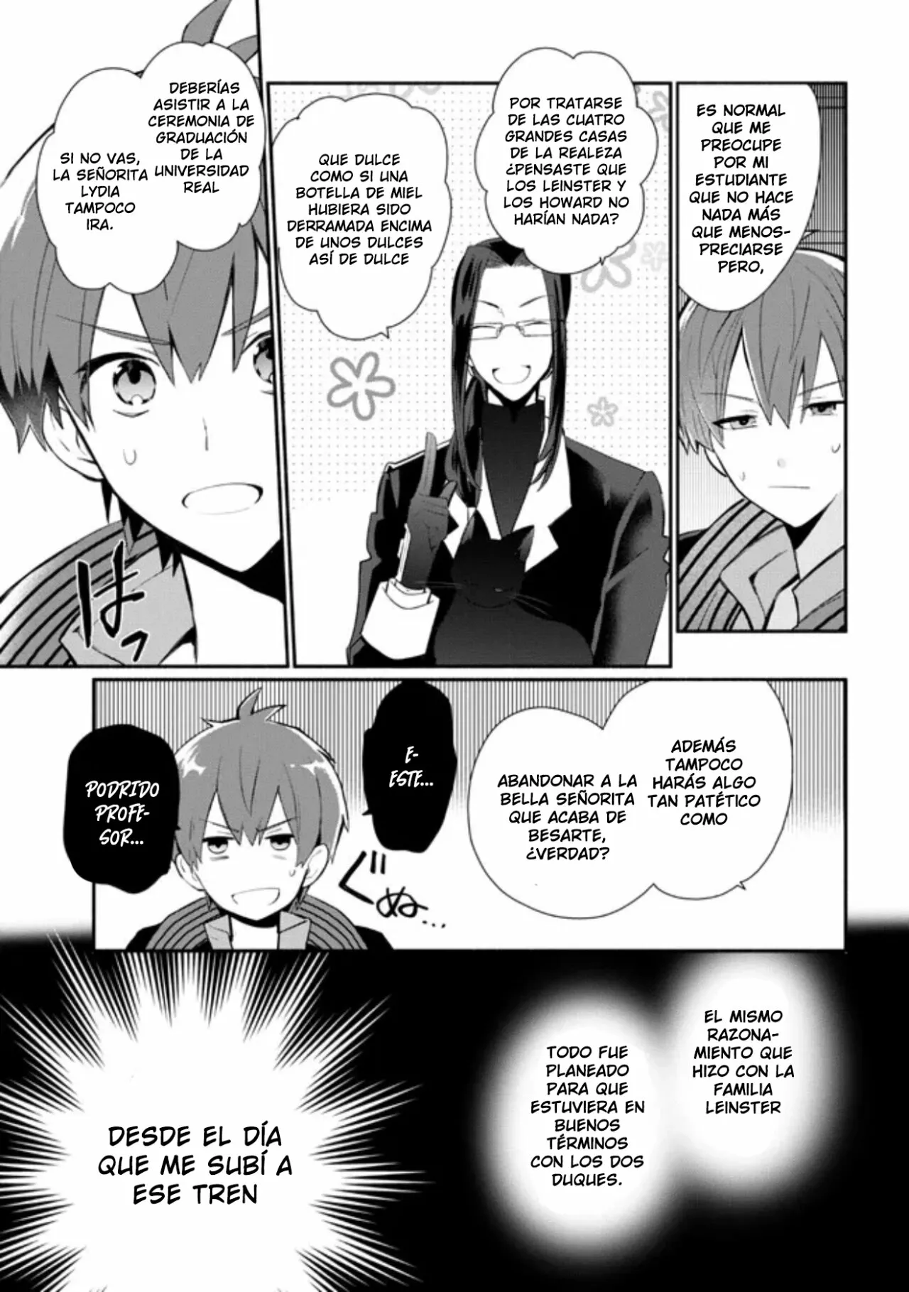 Página 19 del Manga