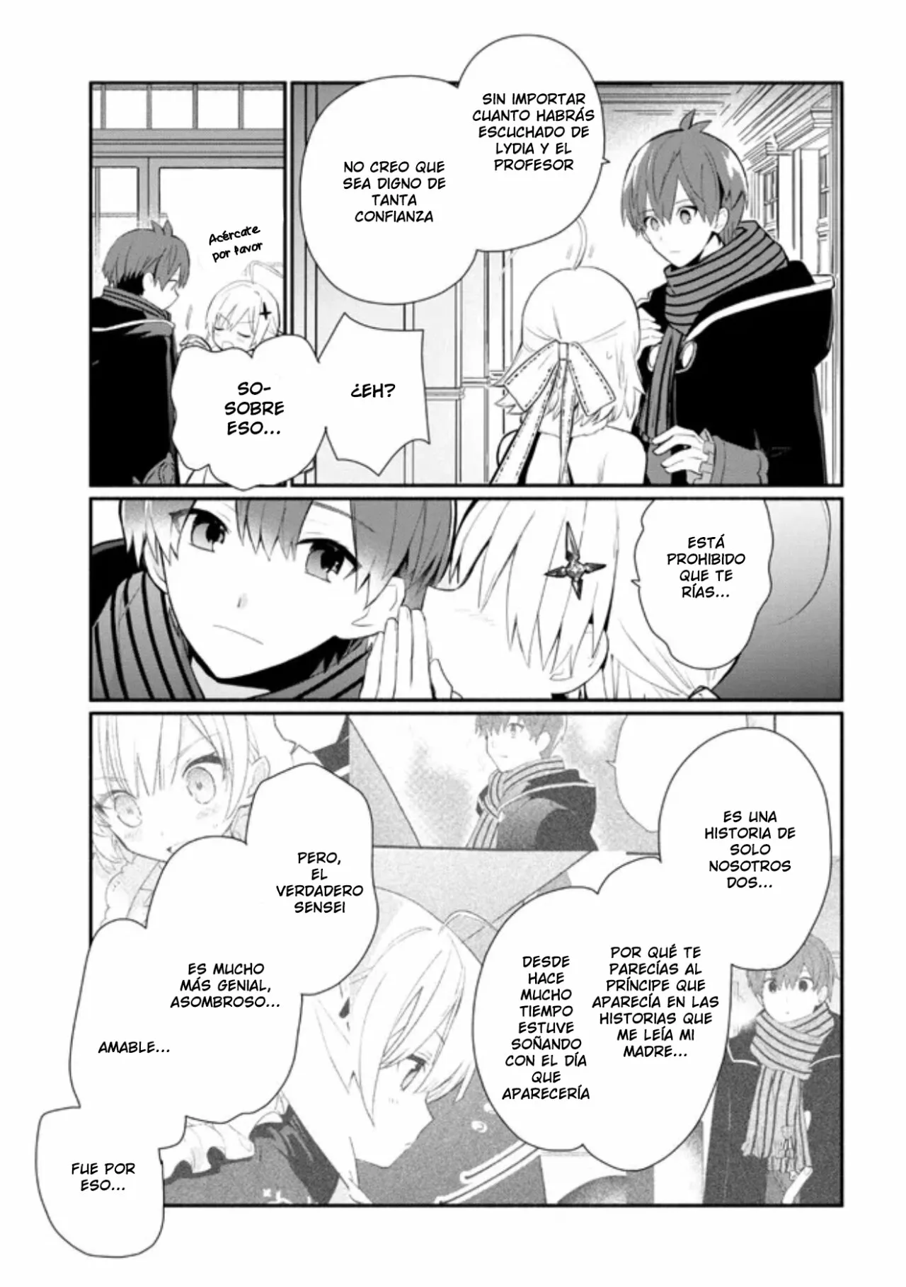 Página 23 del Manga
