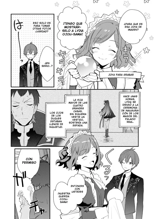 Página 3 del Manga