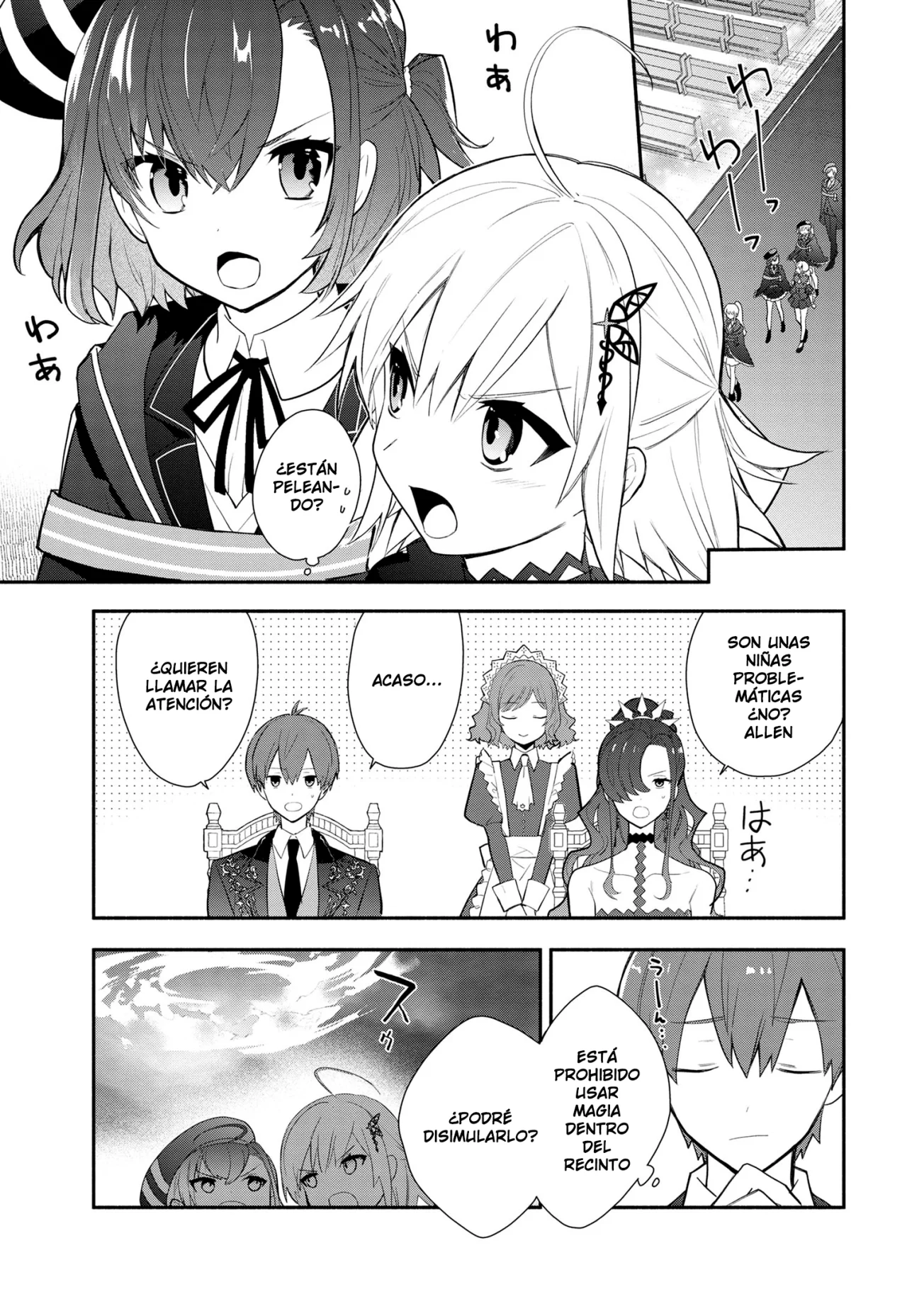 Página 6 del Manga