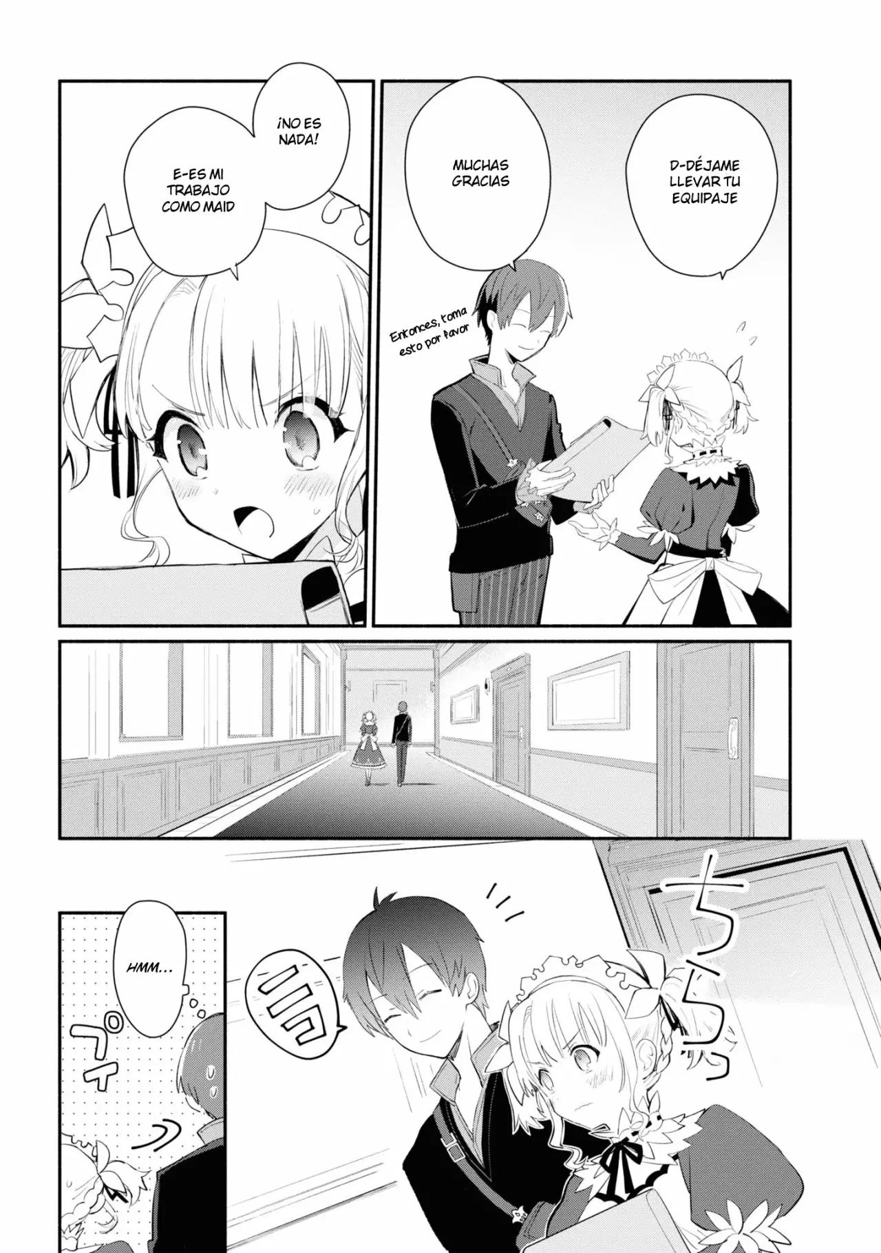 Página 2 del Manga