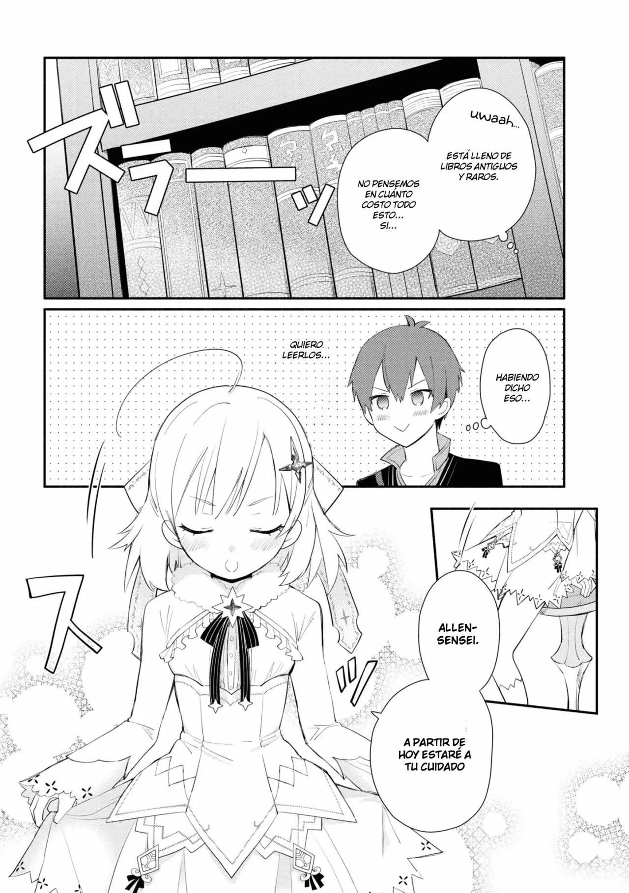 Página 8 del Manga