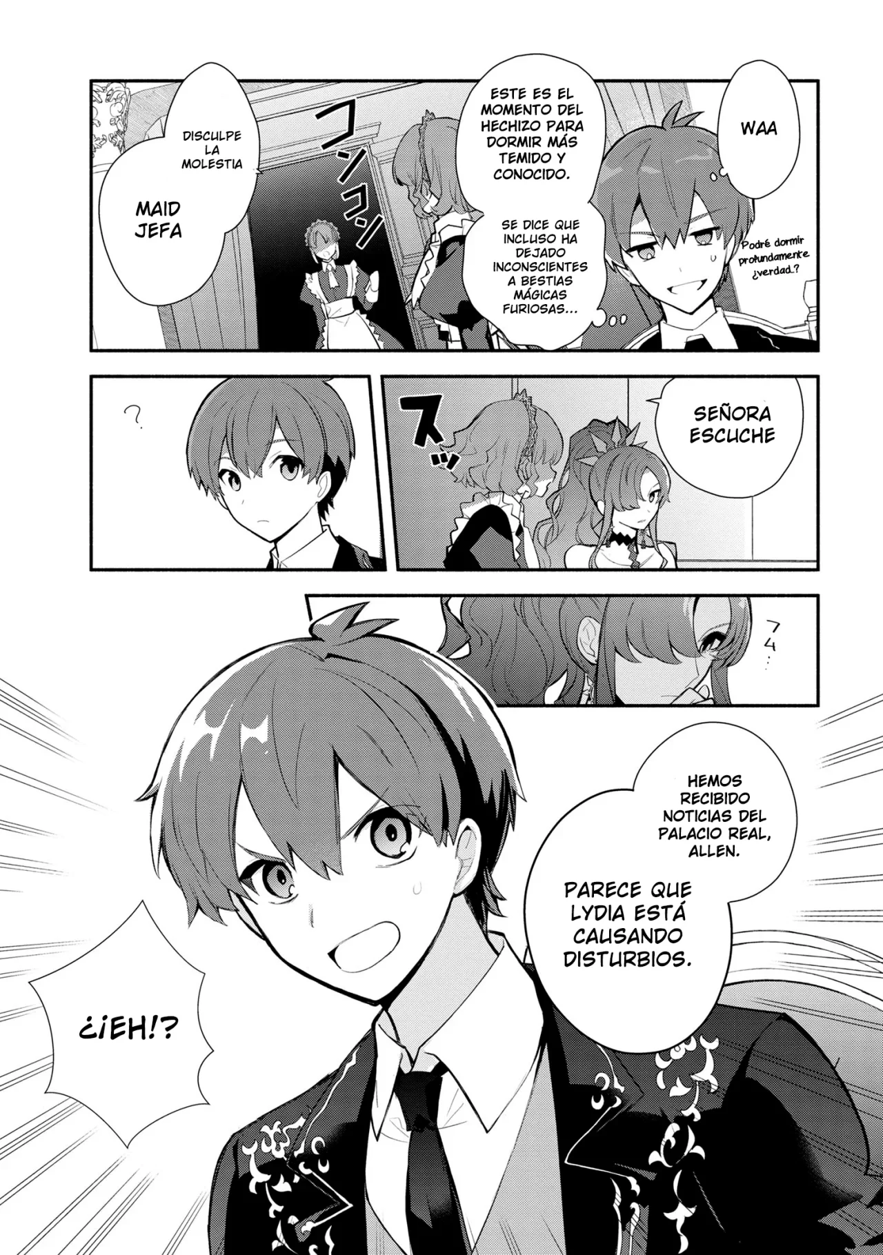 Página 16 del Manga