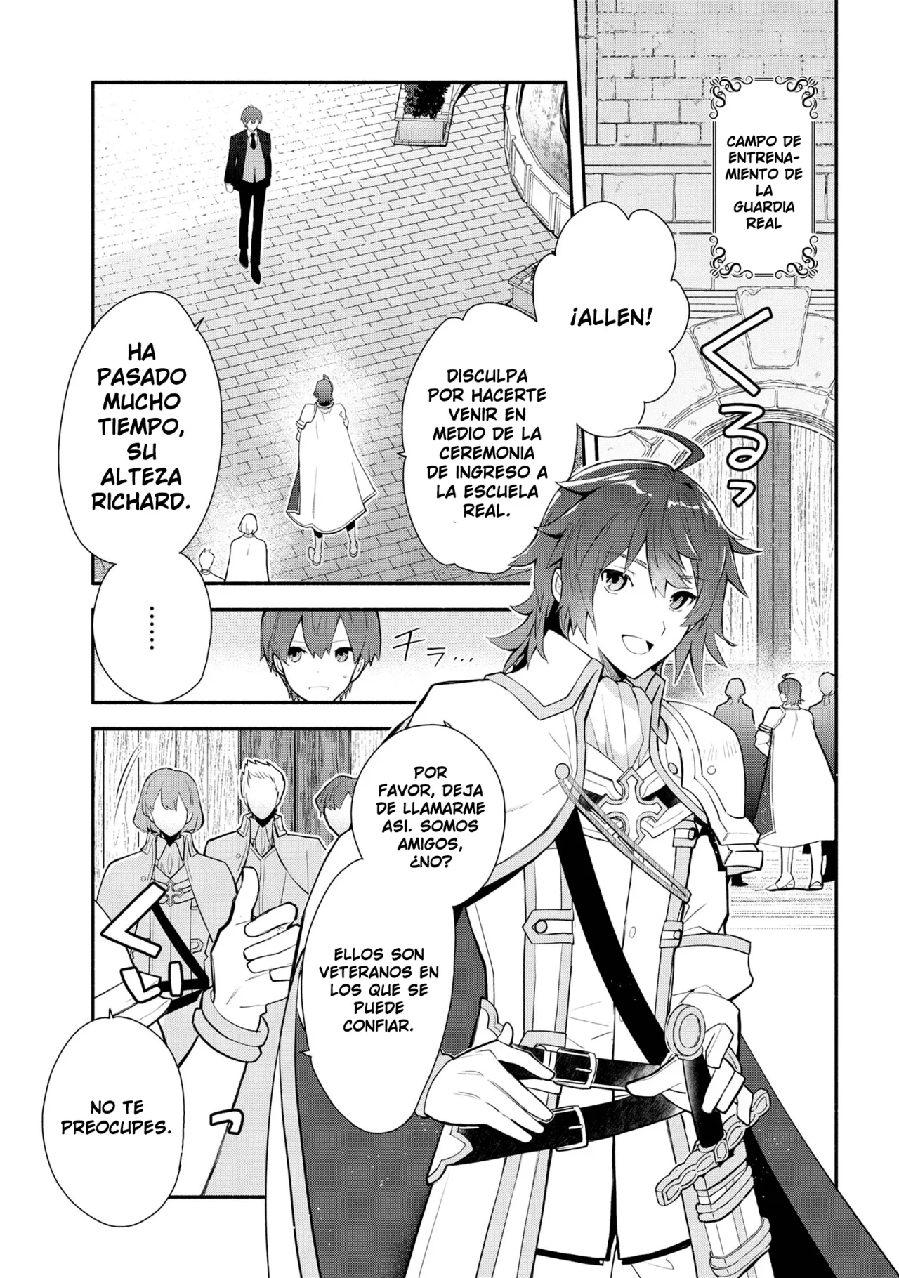 Página 1 del Manga