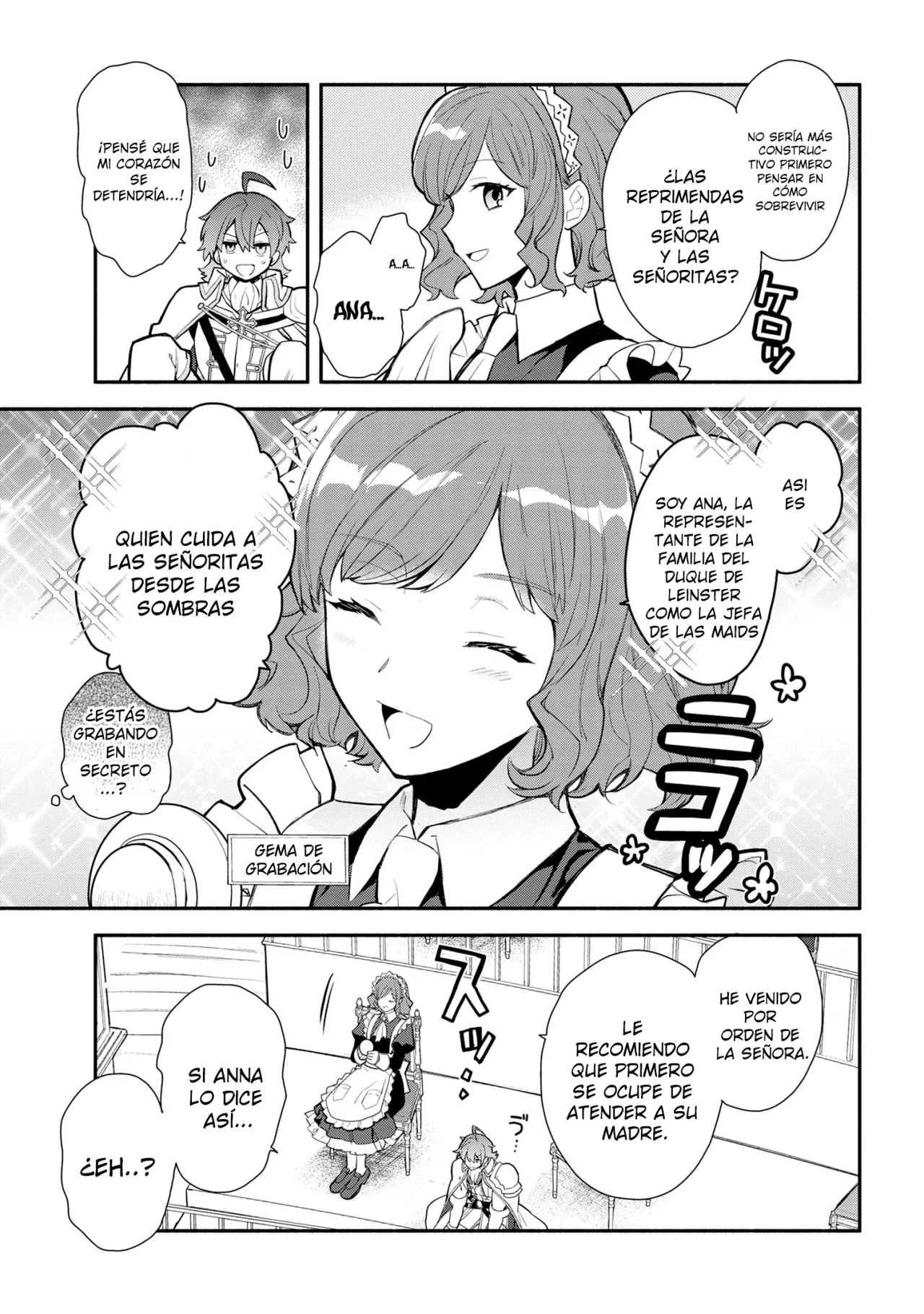 Página 3 del Manga