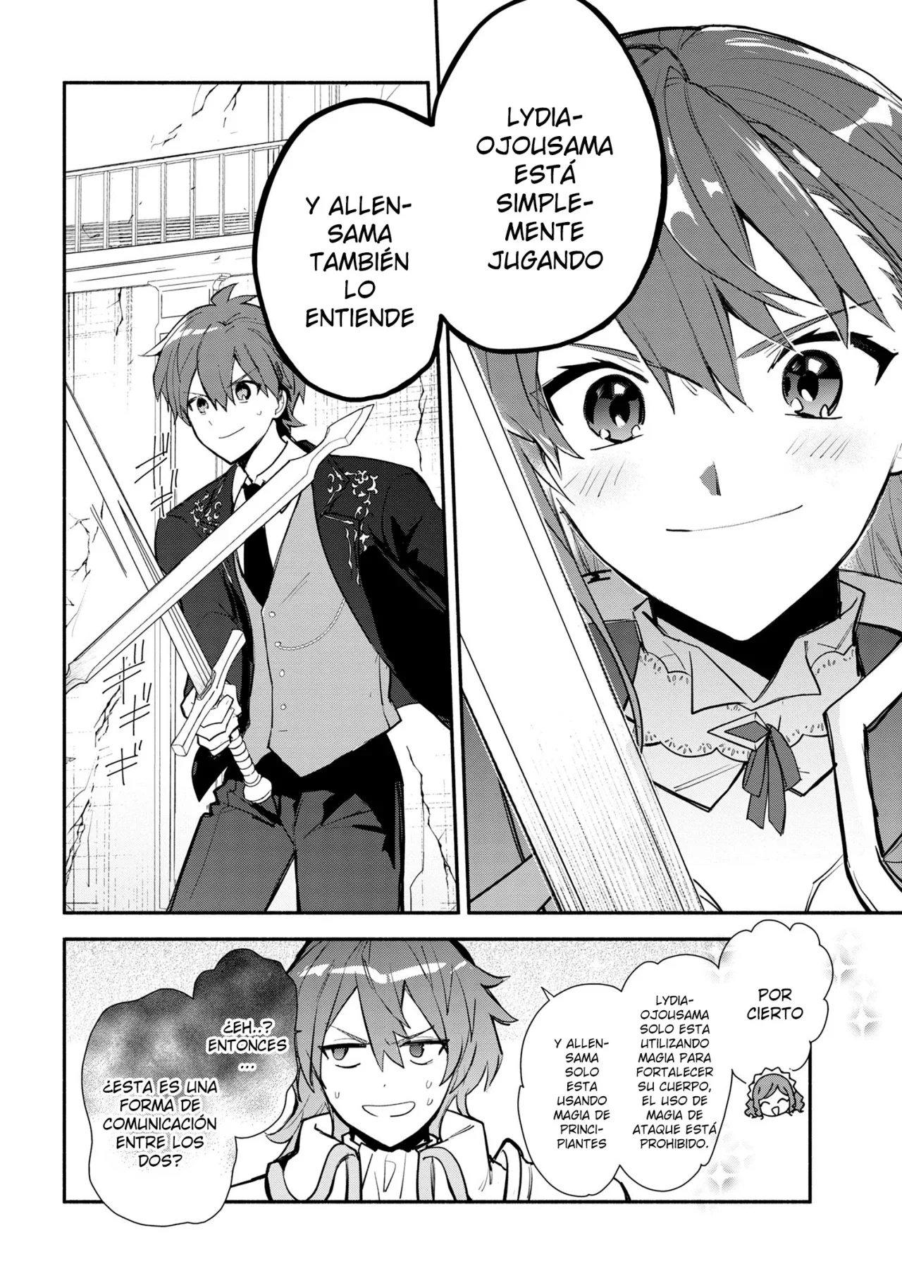 Página 14 del Manga