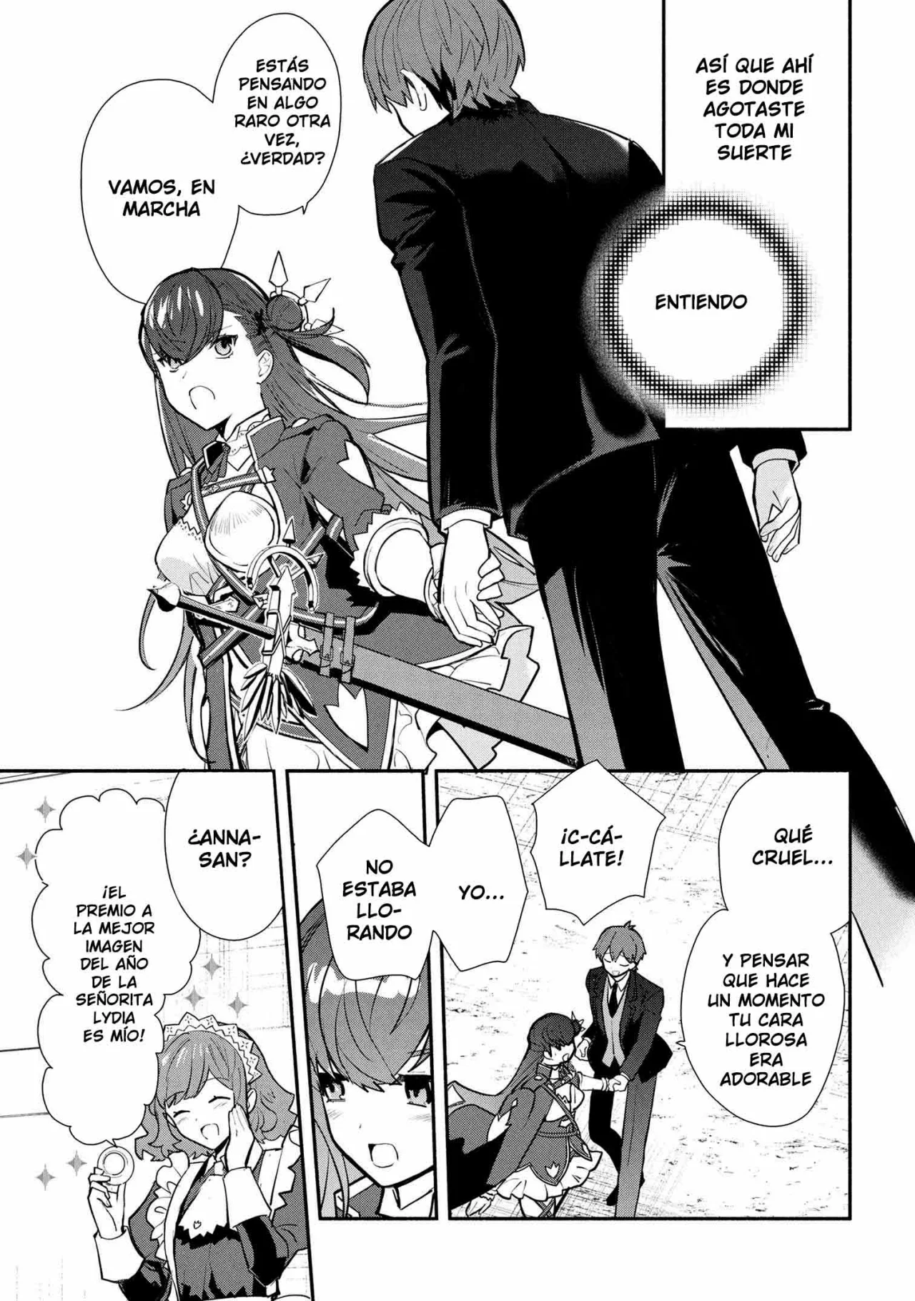 Página 15 del Manga