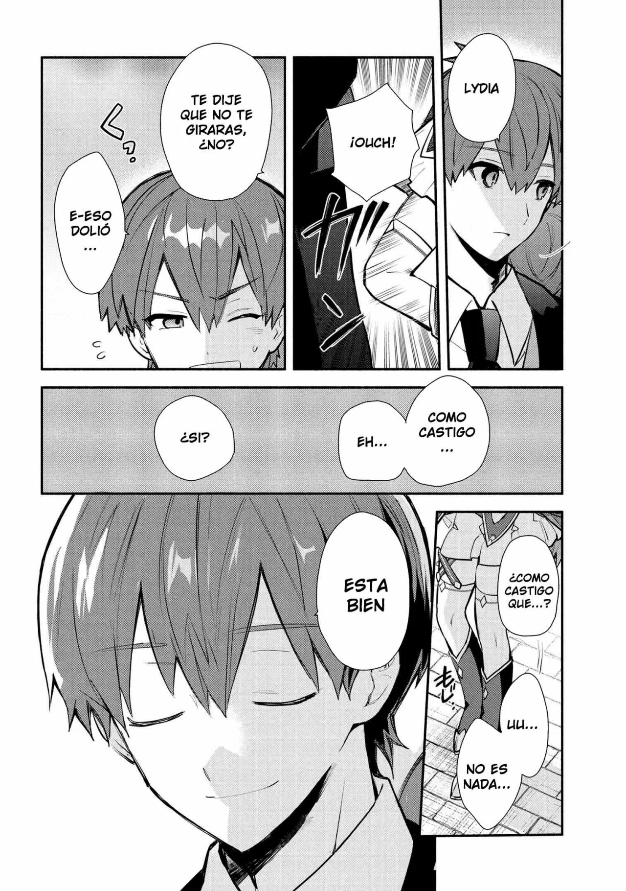 Página 20 del Manga