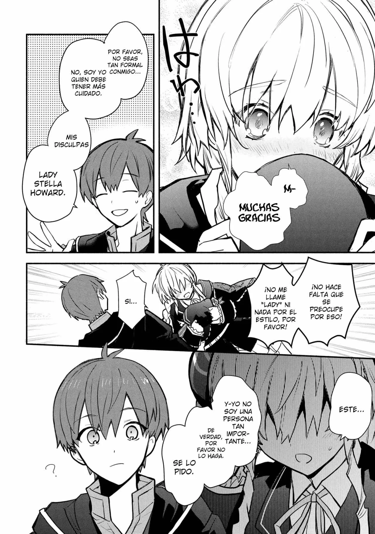Página 16 del Manga