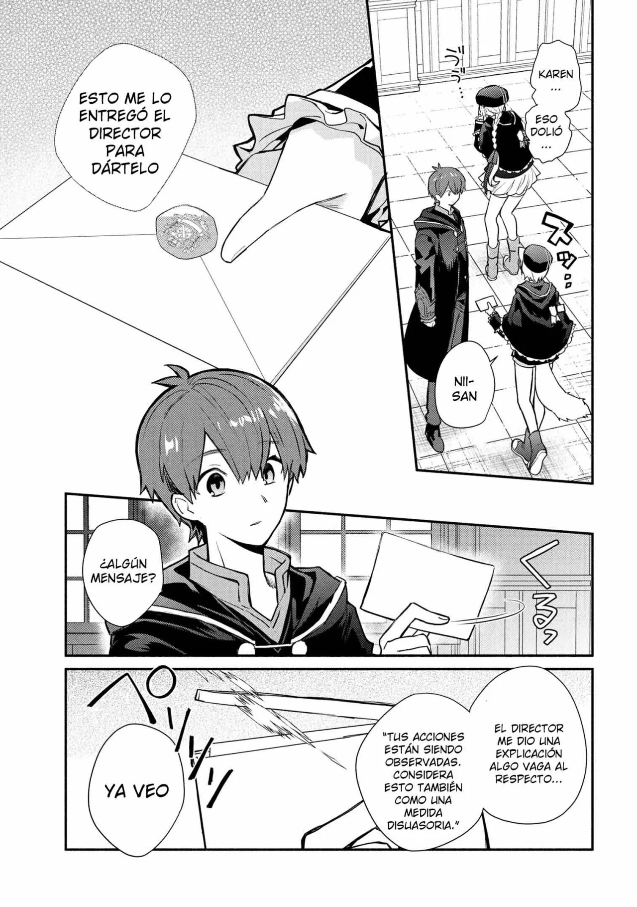 Página 19 del Manga