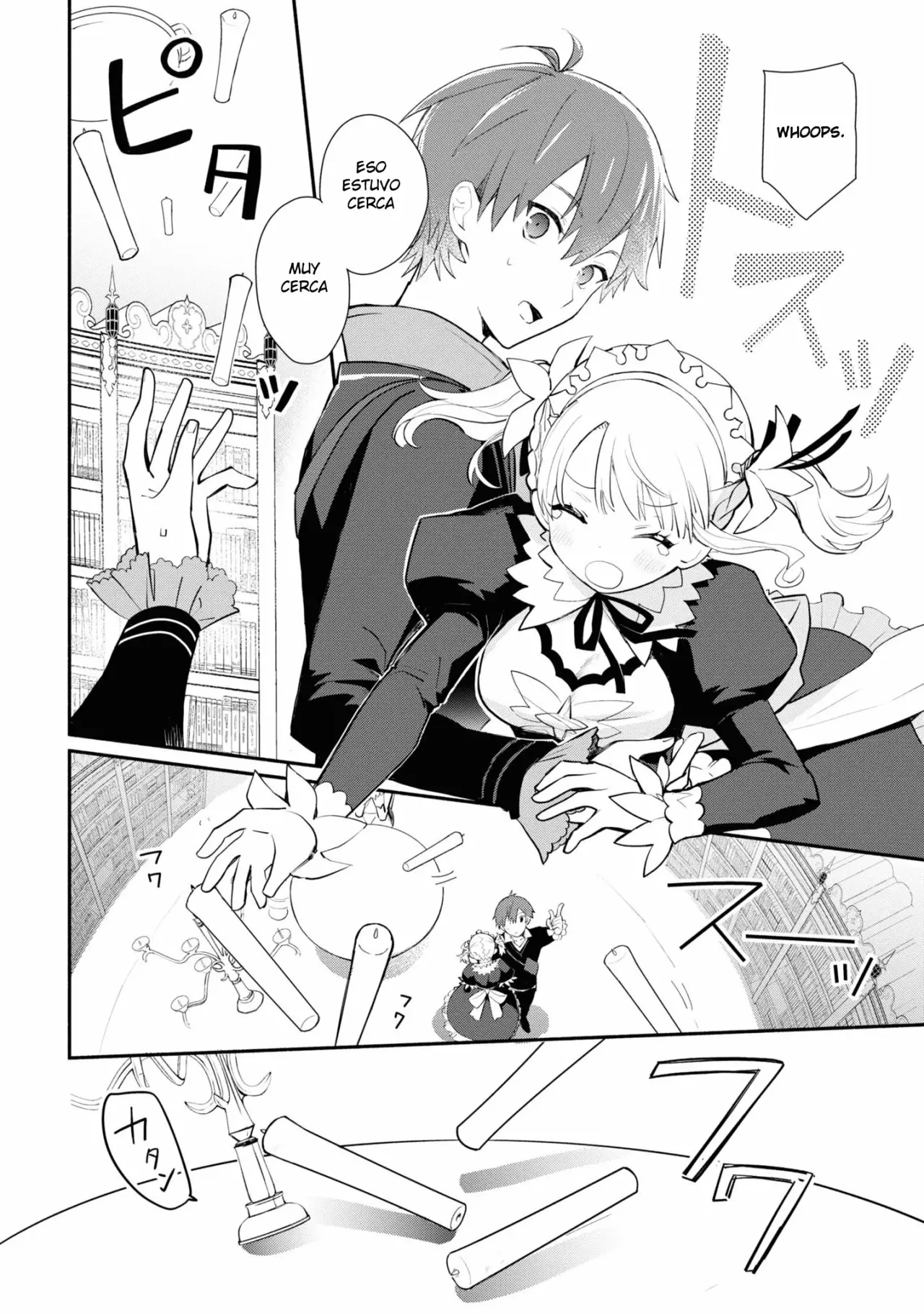 Página 6 del Manga