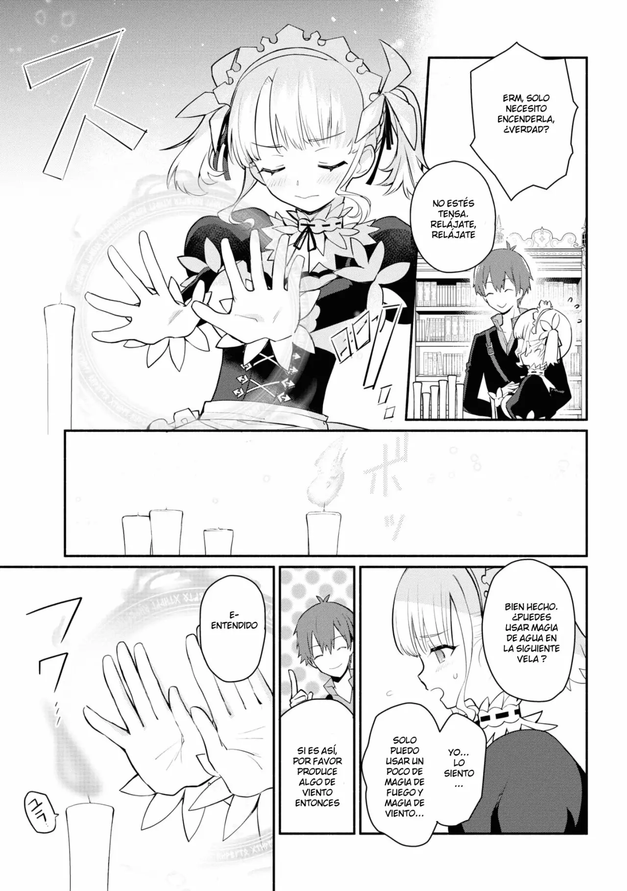 Página 15 del Manga