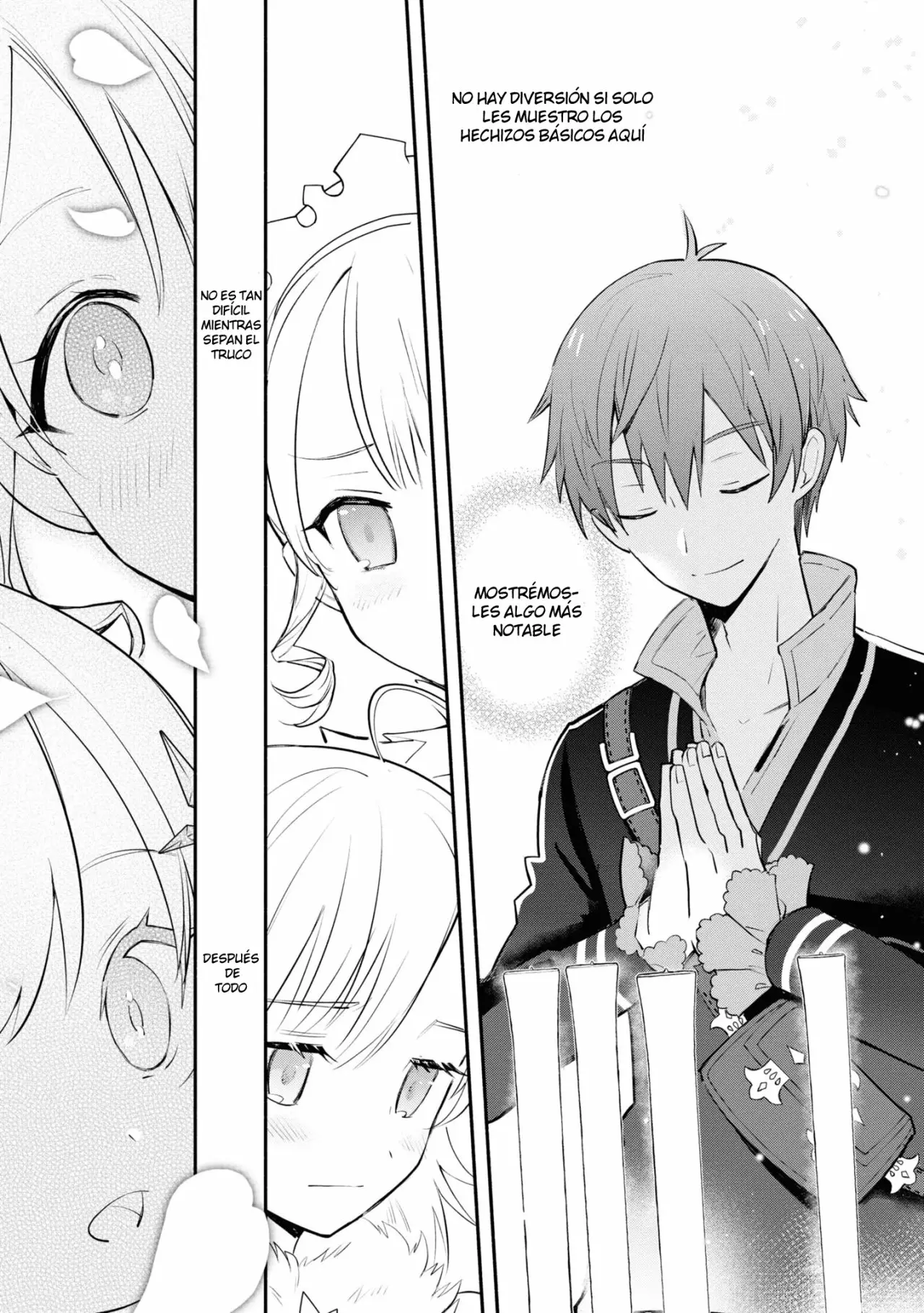 Página 19 del Manga