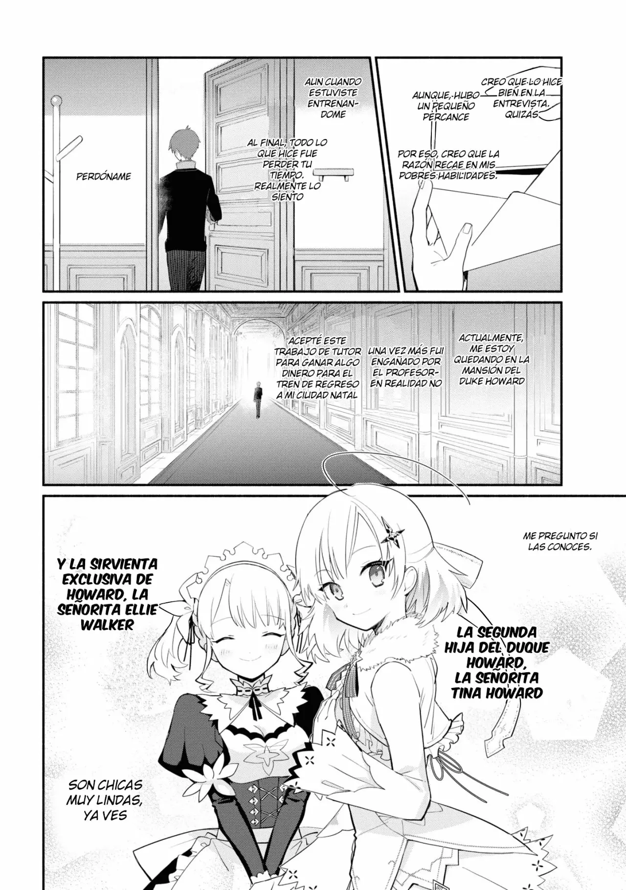 Página 2 del Manga