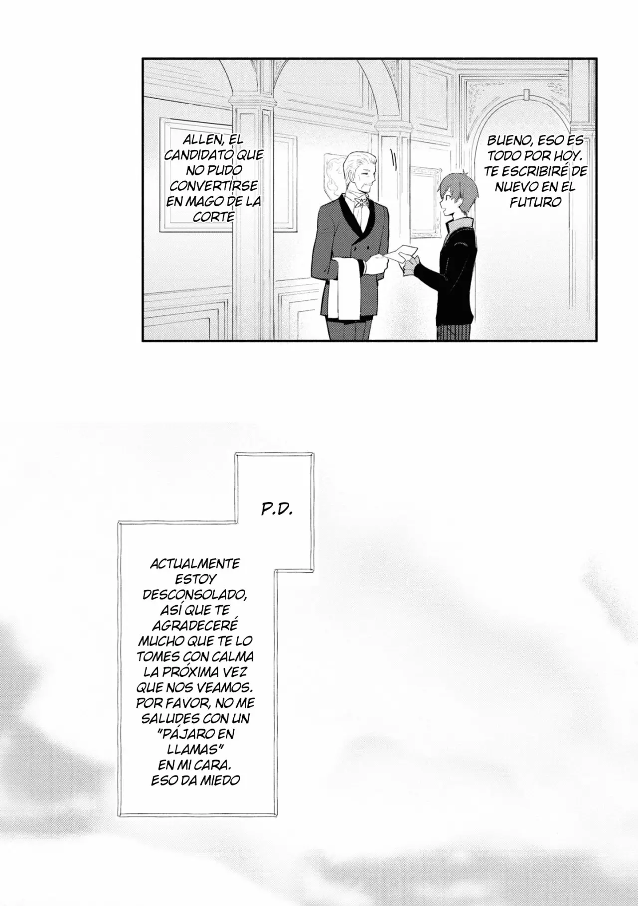 Página 3 del Manga