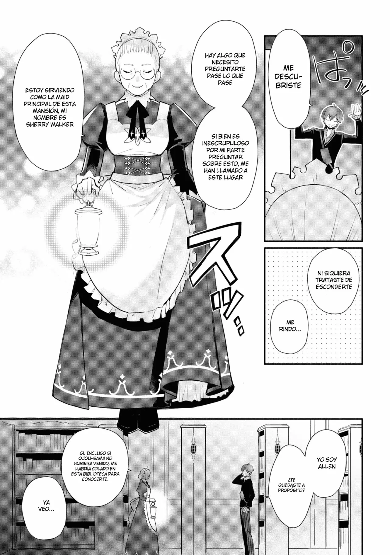 Página 5 del Manga