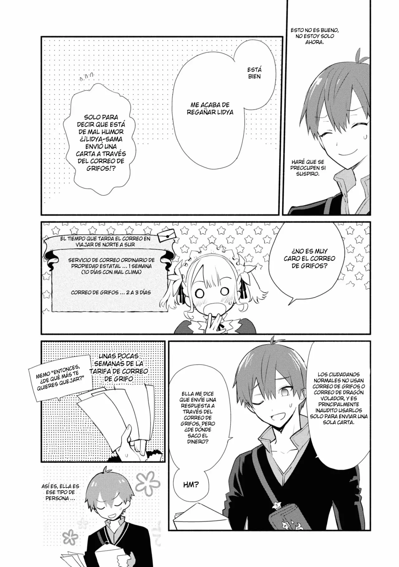 Página 19 del Manga