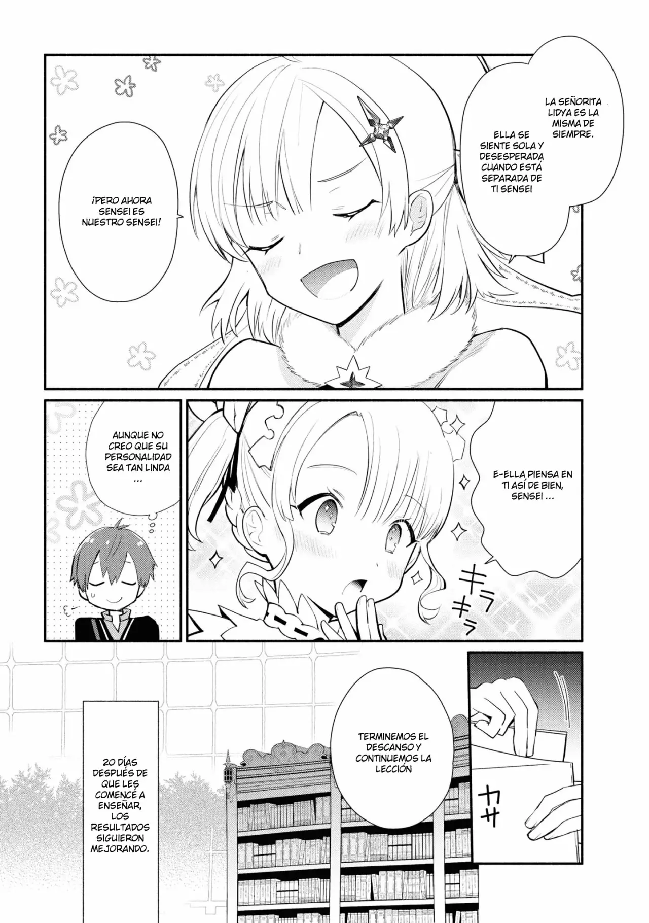 Página 20 del Manga