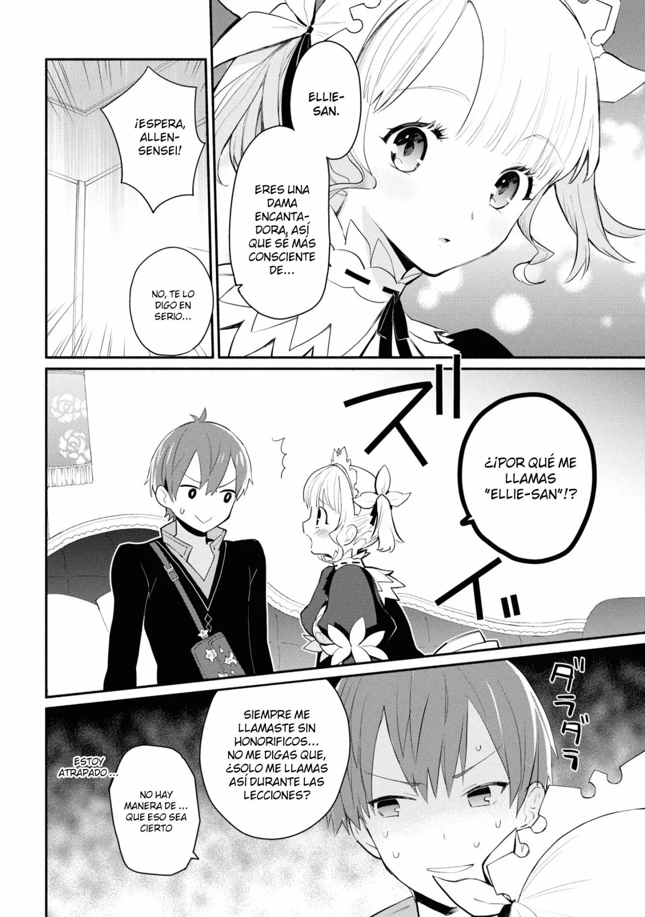 Página 6 del Manga