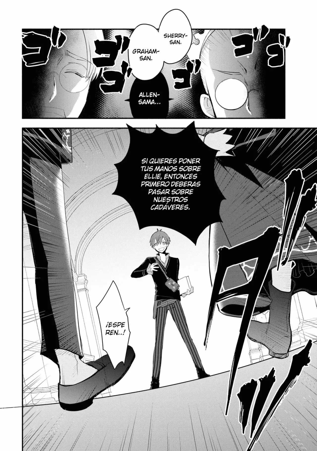 Página 20 del Manga