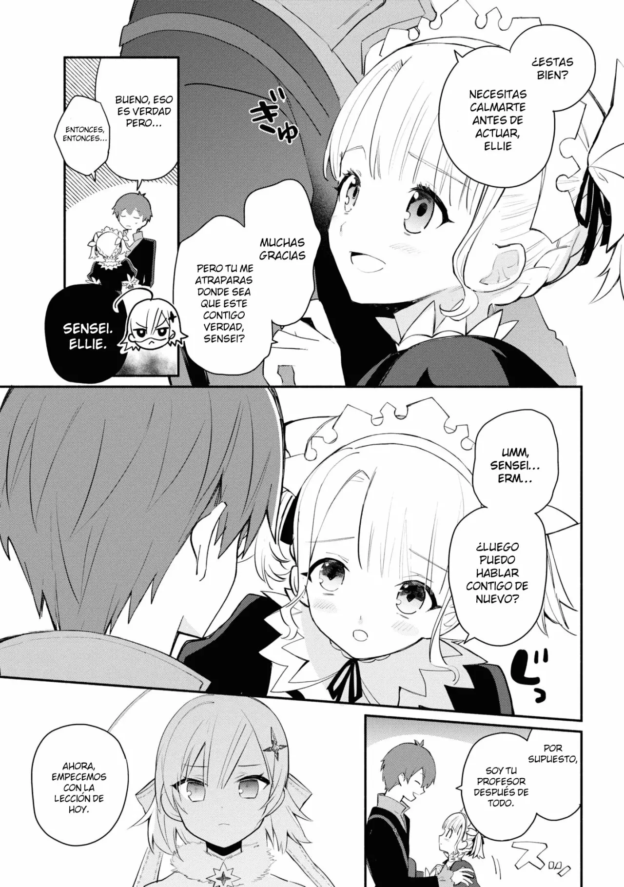 Página 23 del Manga
