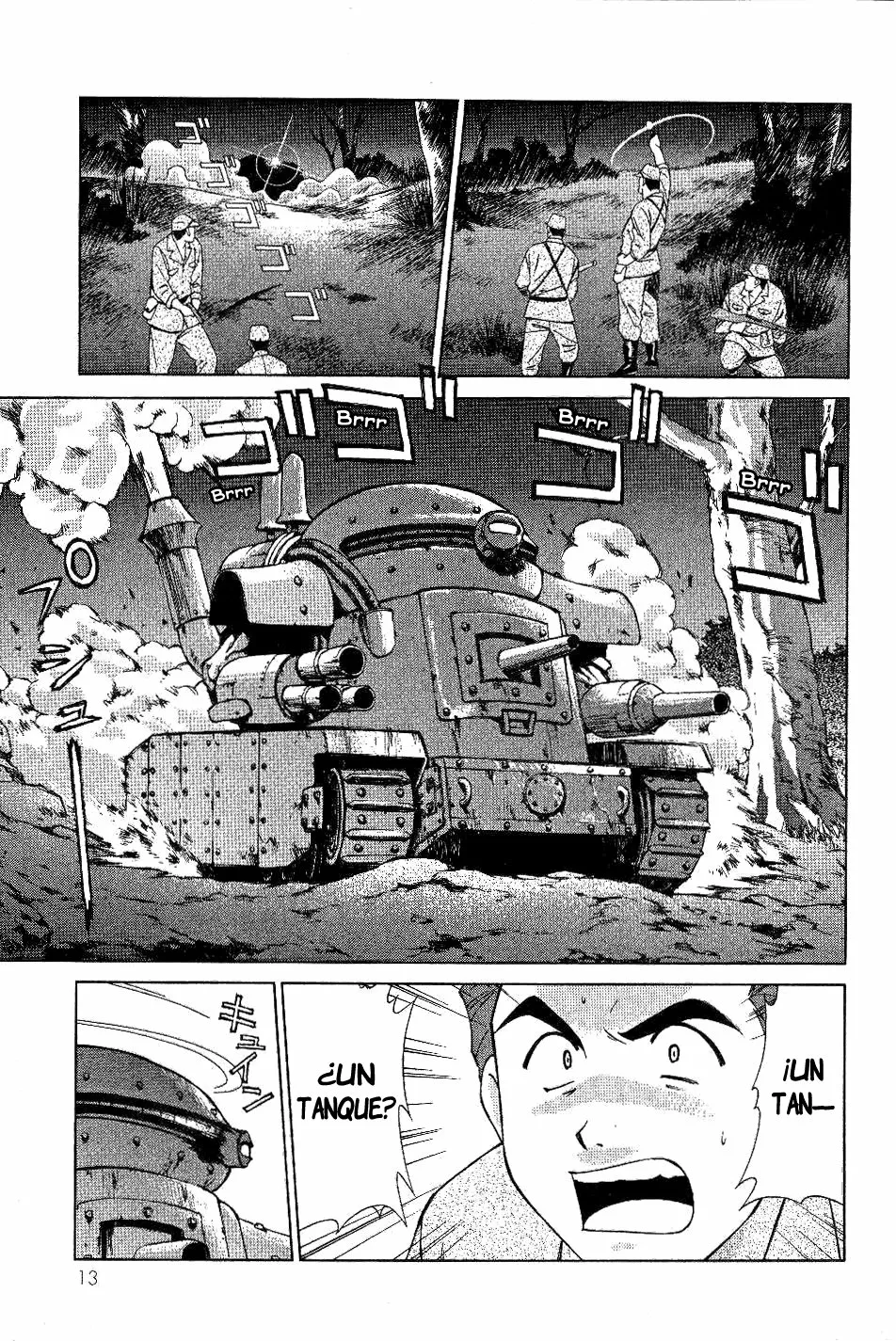 Página 14 del Manga