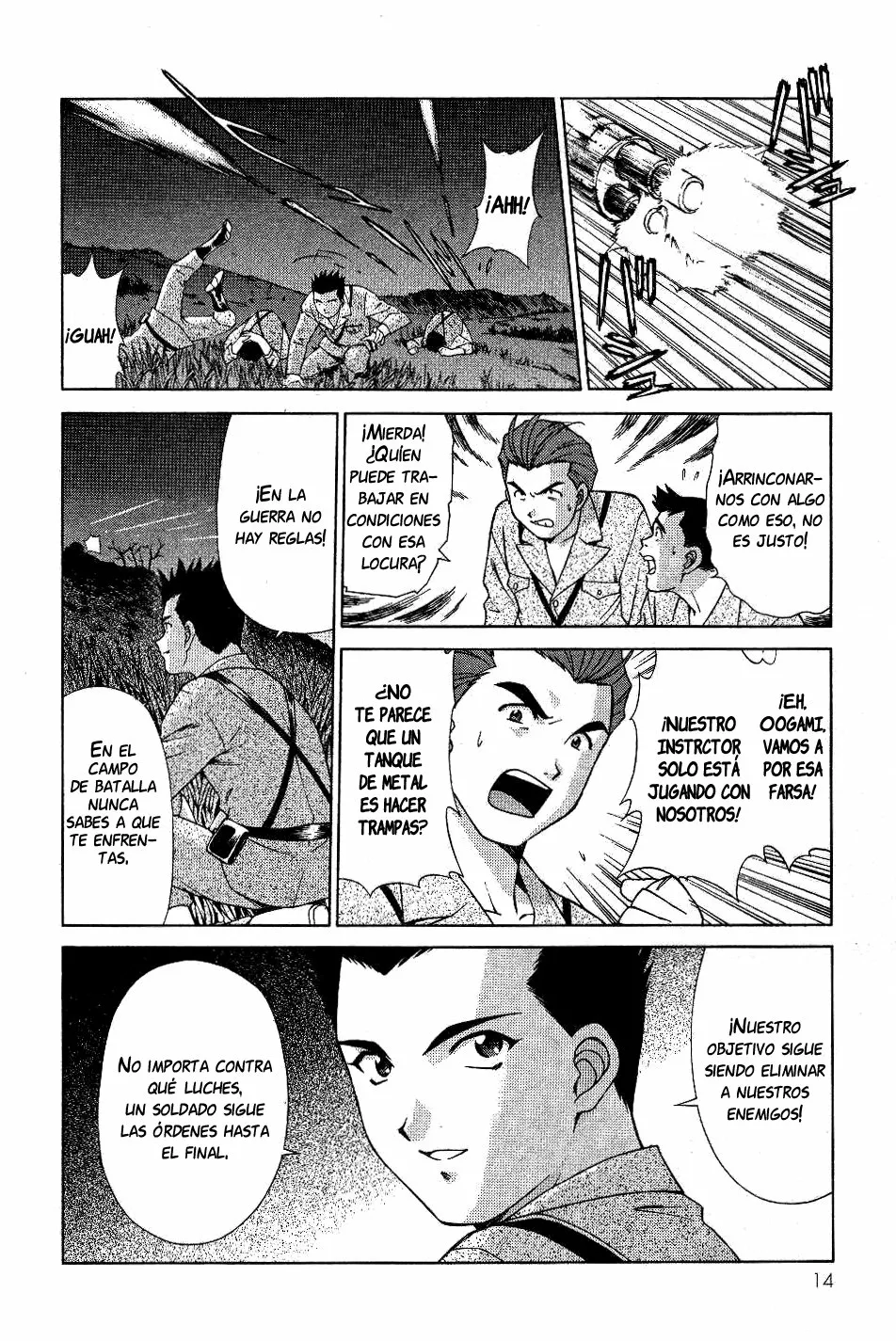 Página 15 del Manga