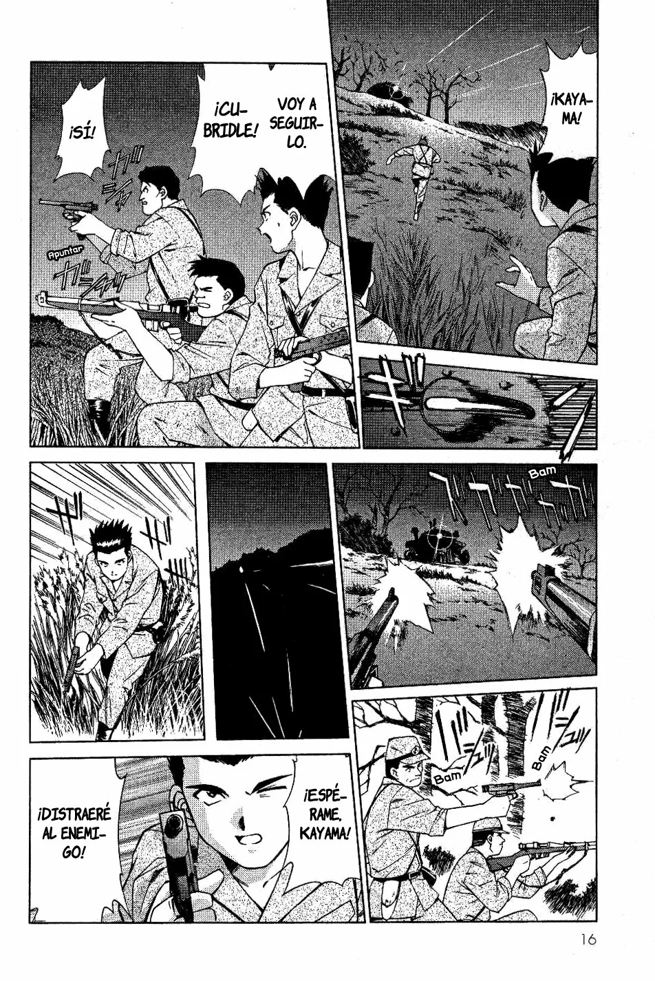 Página 17 del Manga