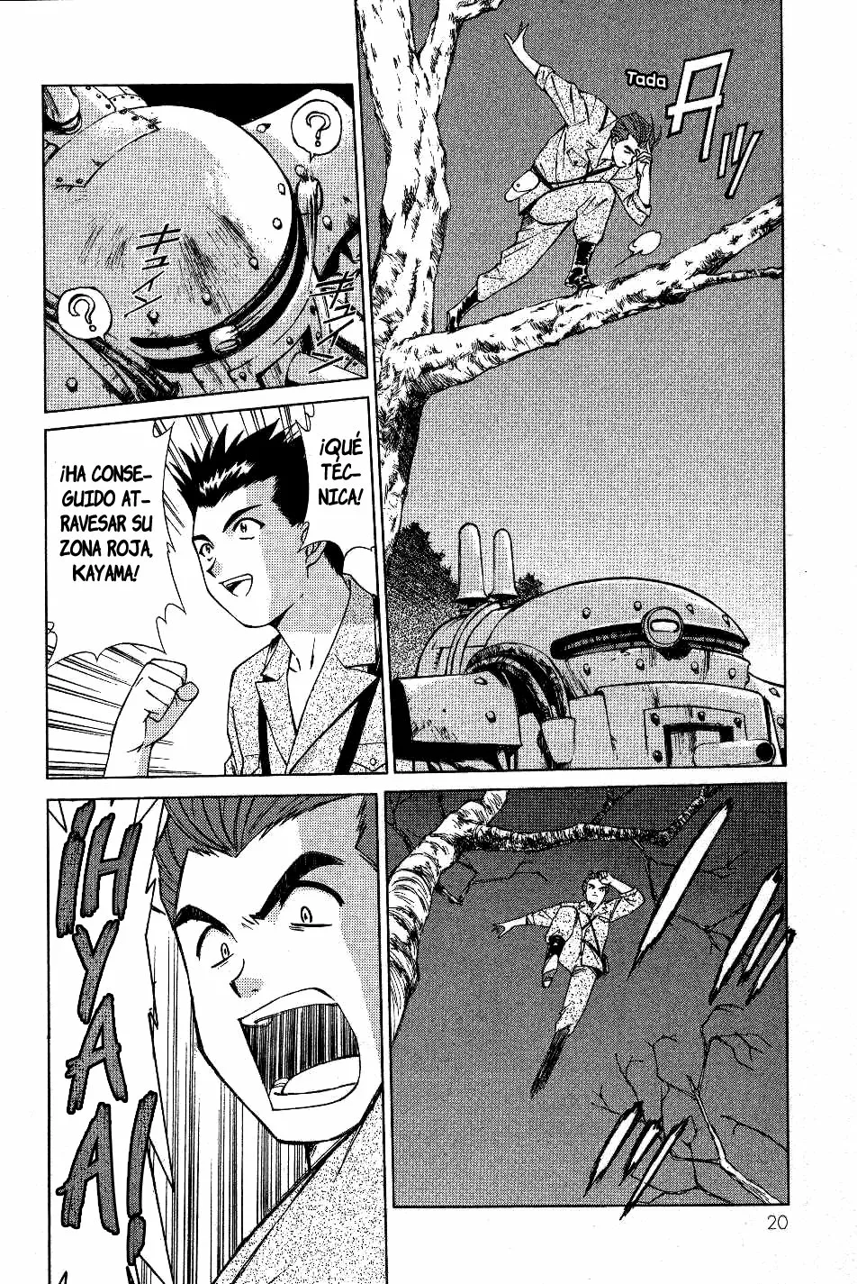 Página 21 del Manga