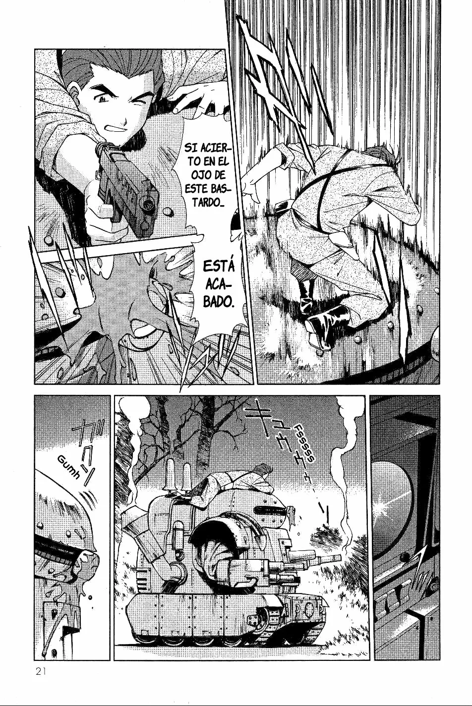 Página 22 del Manga