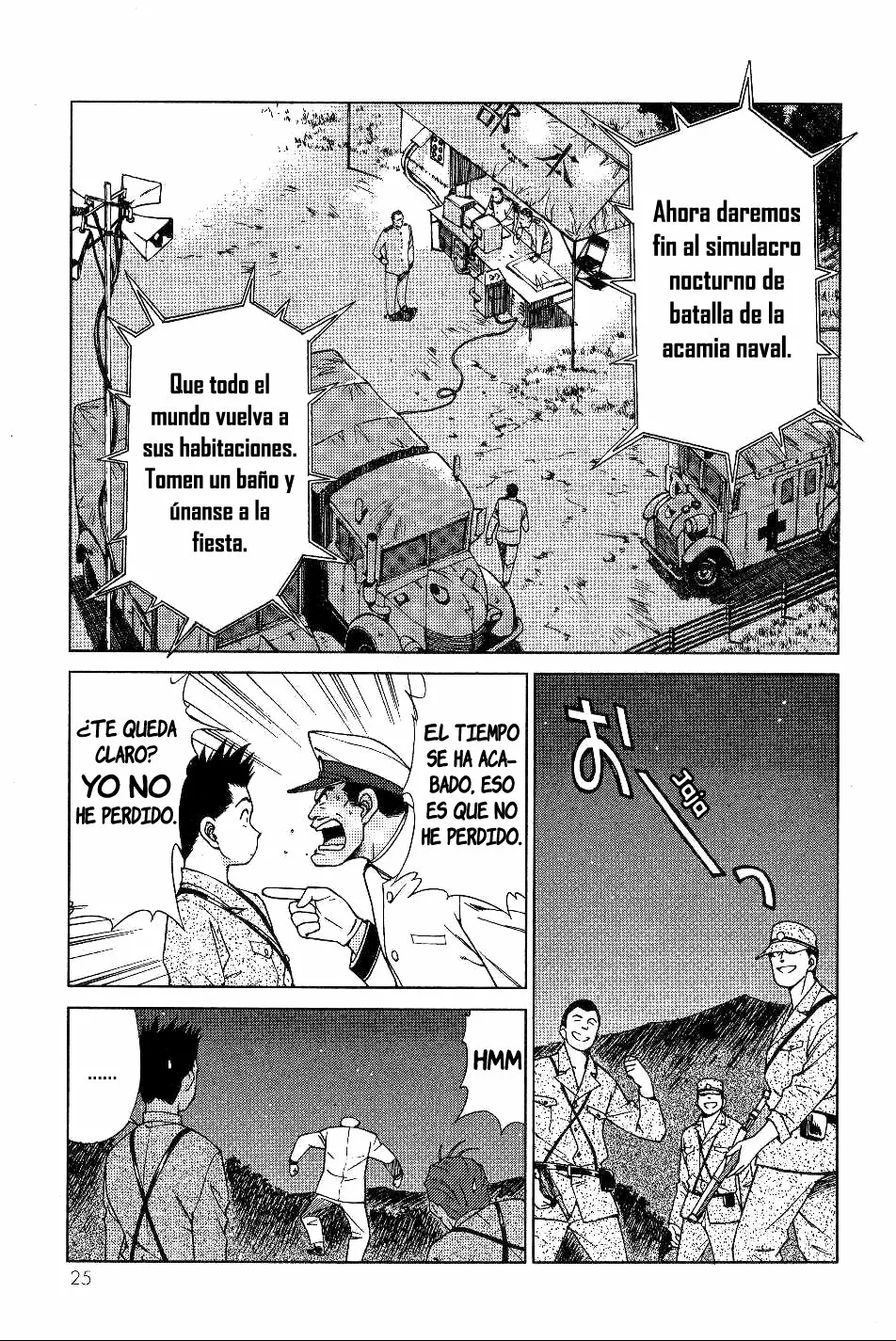 Página 26 del Manga