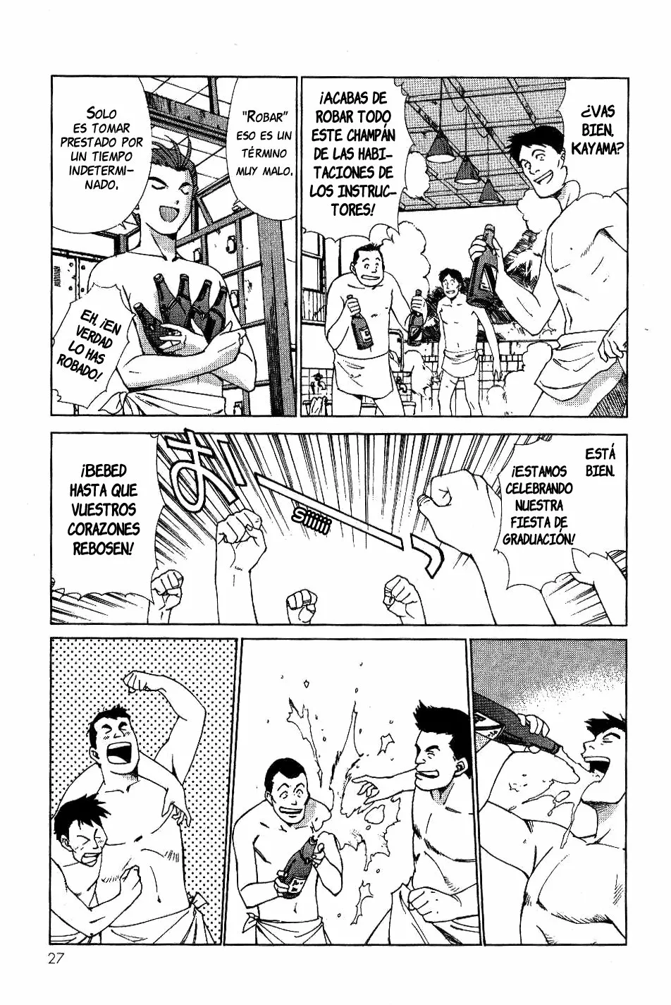 Página 27 del Manga