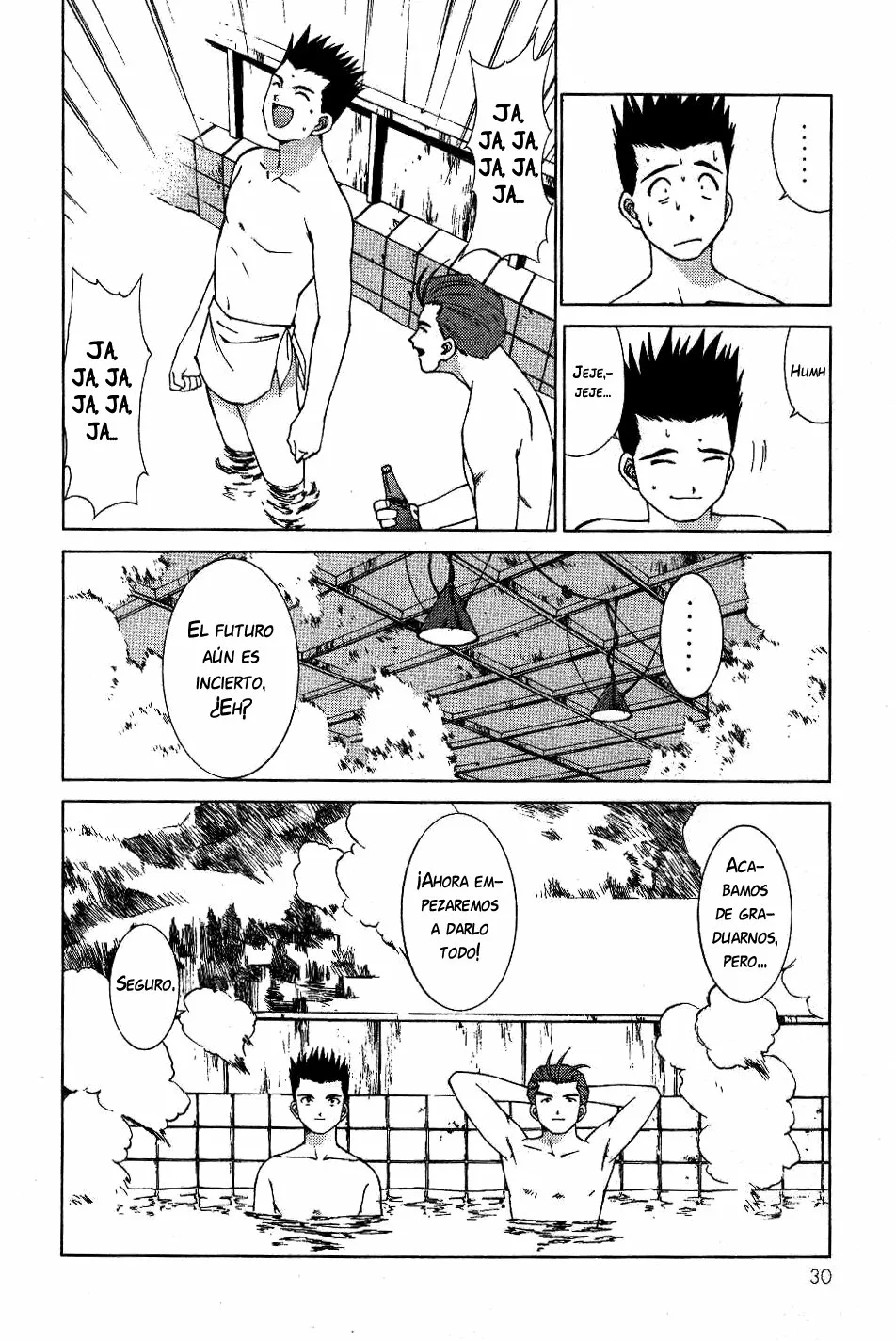 Página 30 del Manga