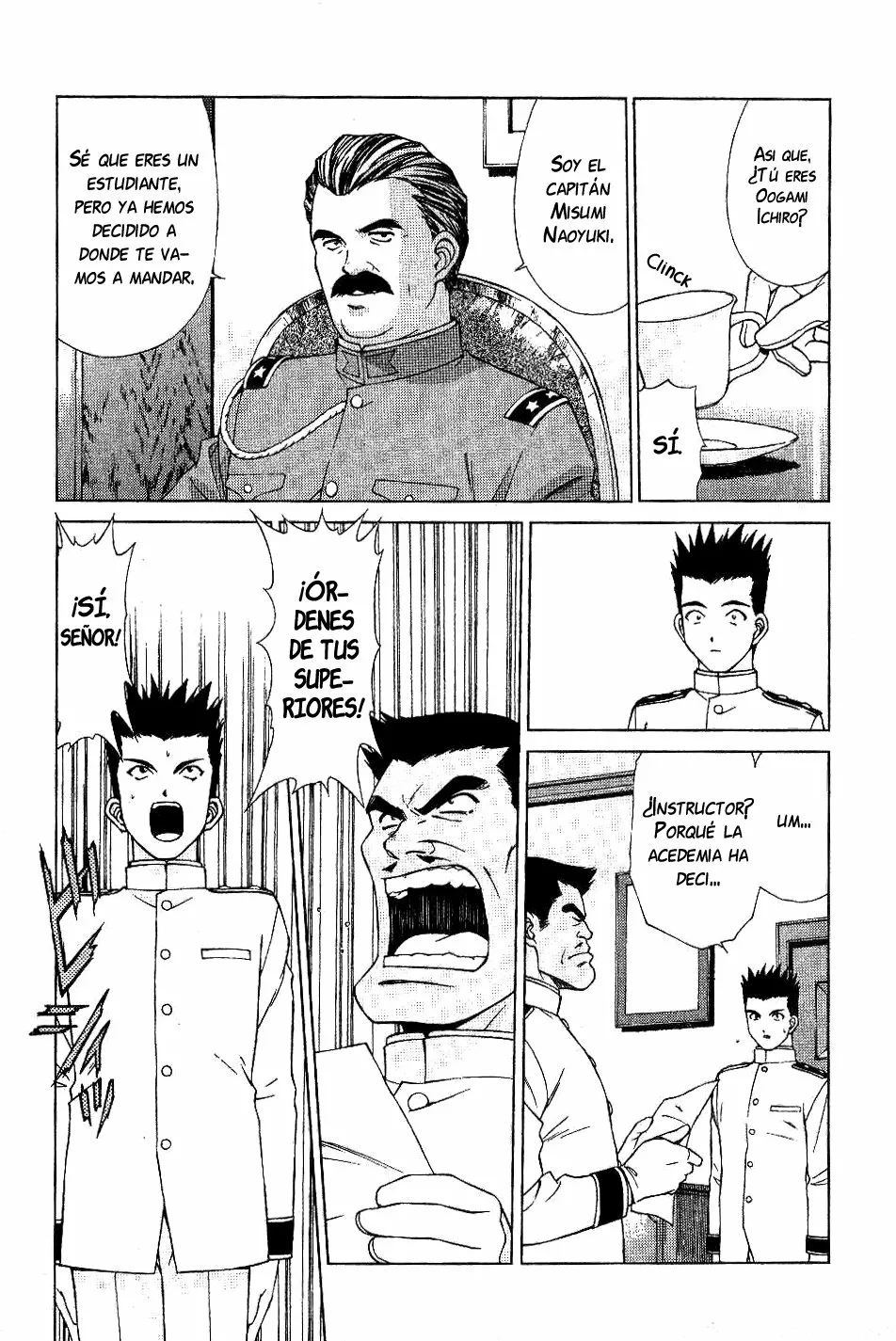 Página 33 del Manga