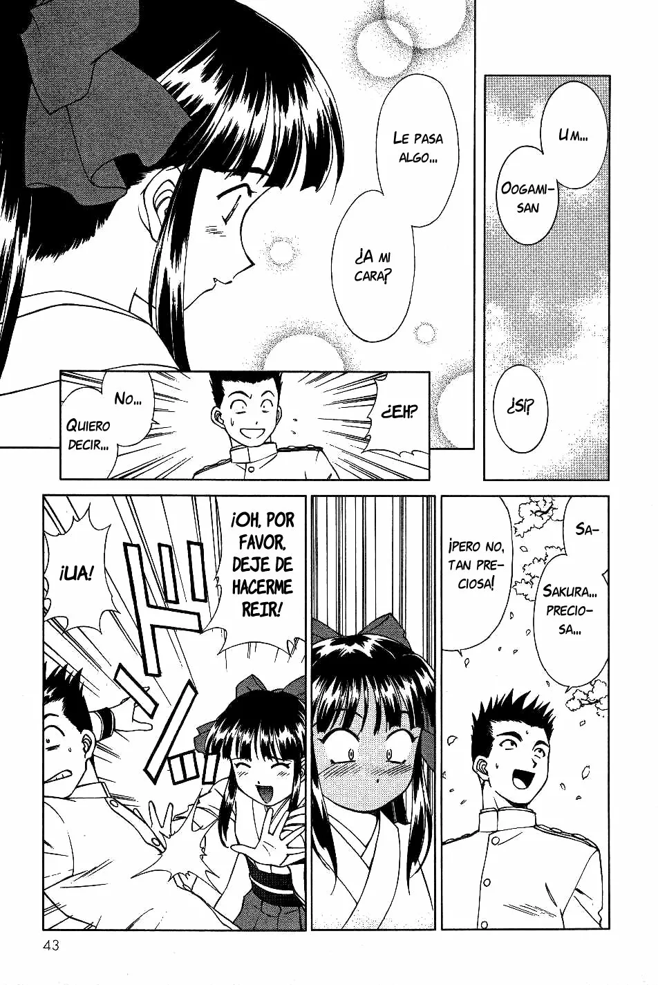 Página 43 del Manga