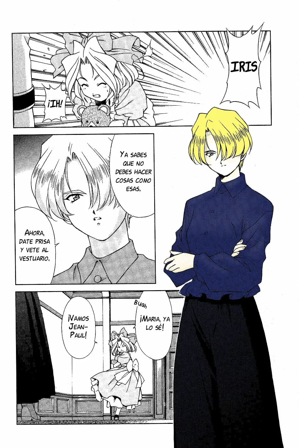 Página 51 del Manga