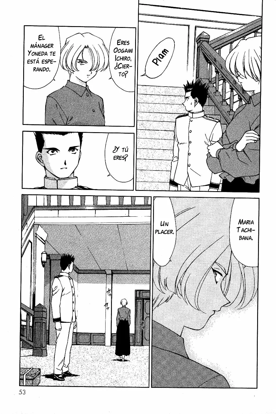 Página 52 del Manga