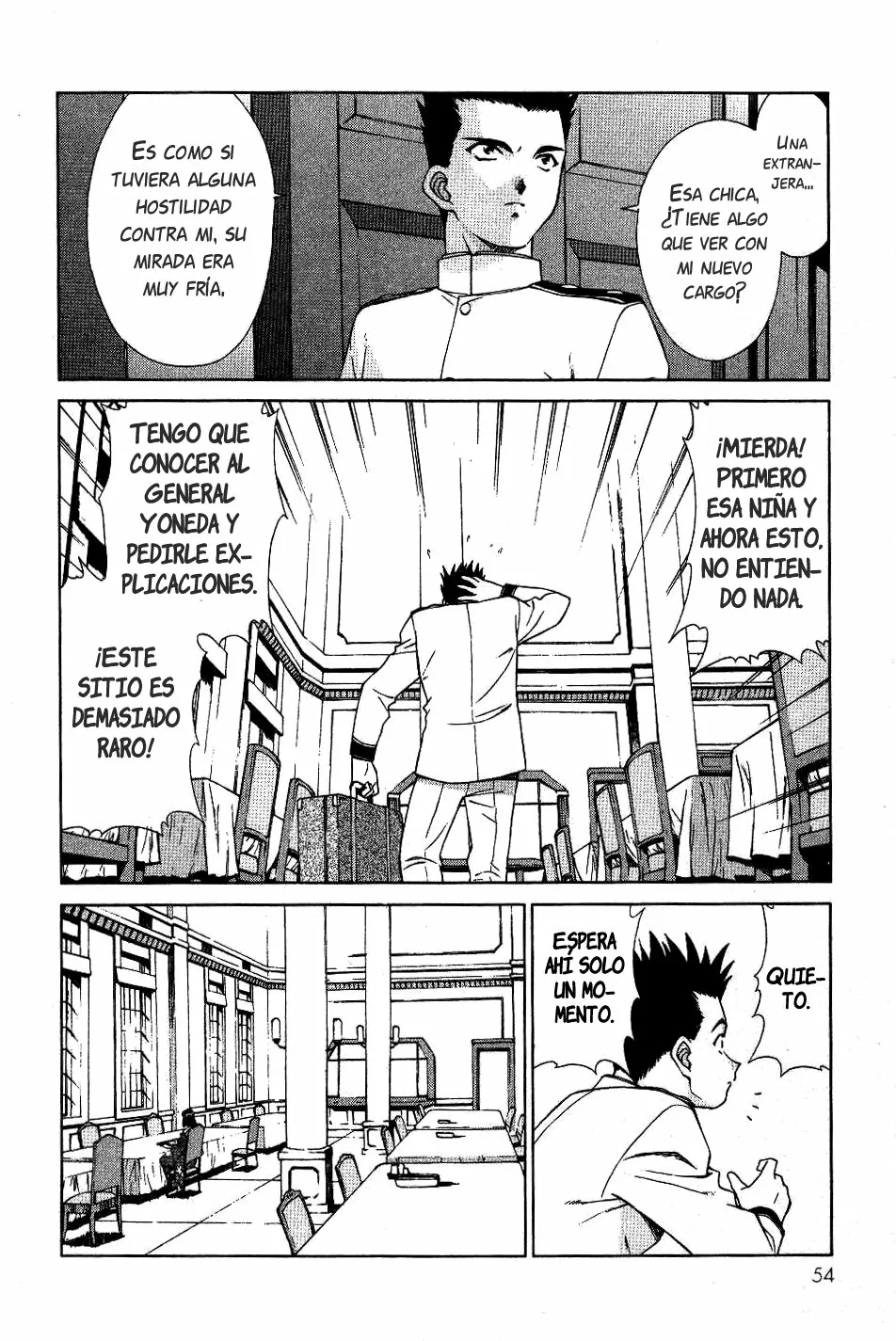 Página 53 del Manga