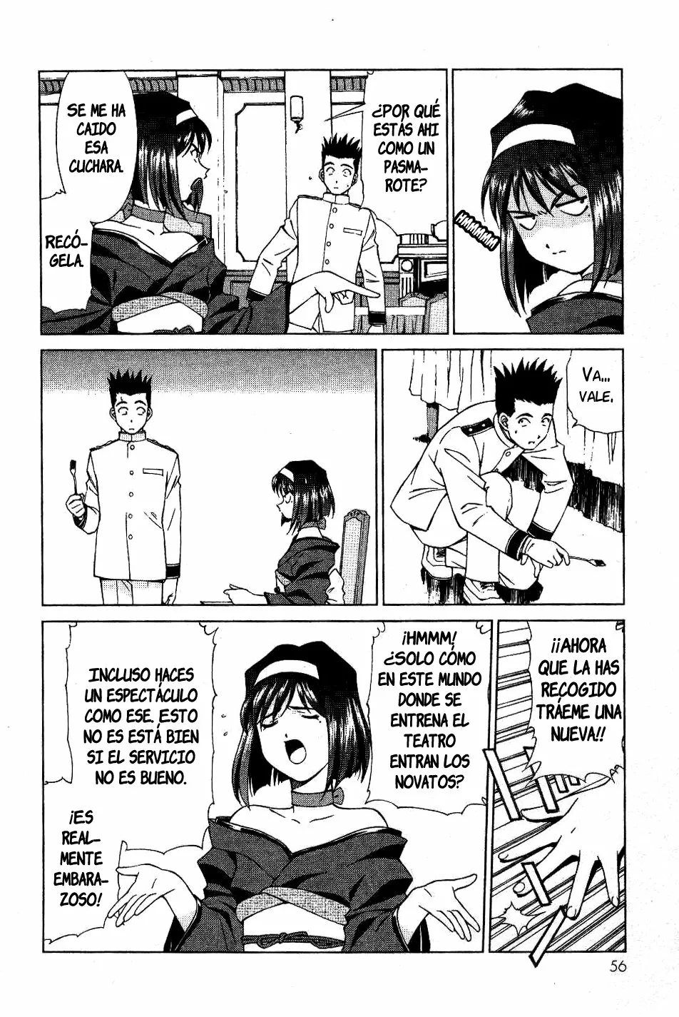 Página 55 del Manga