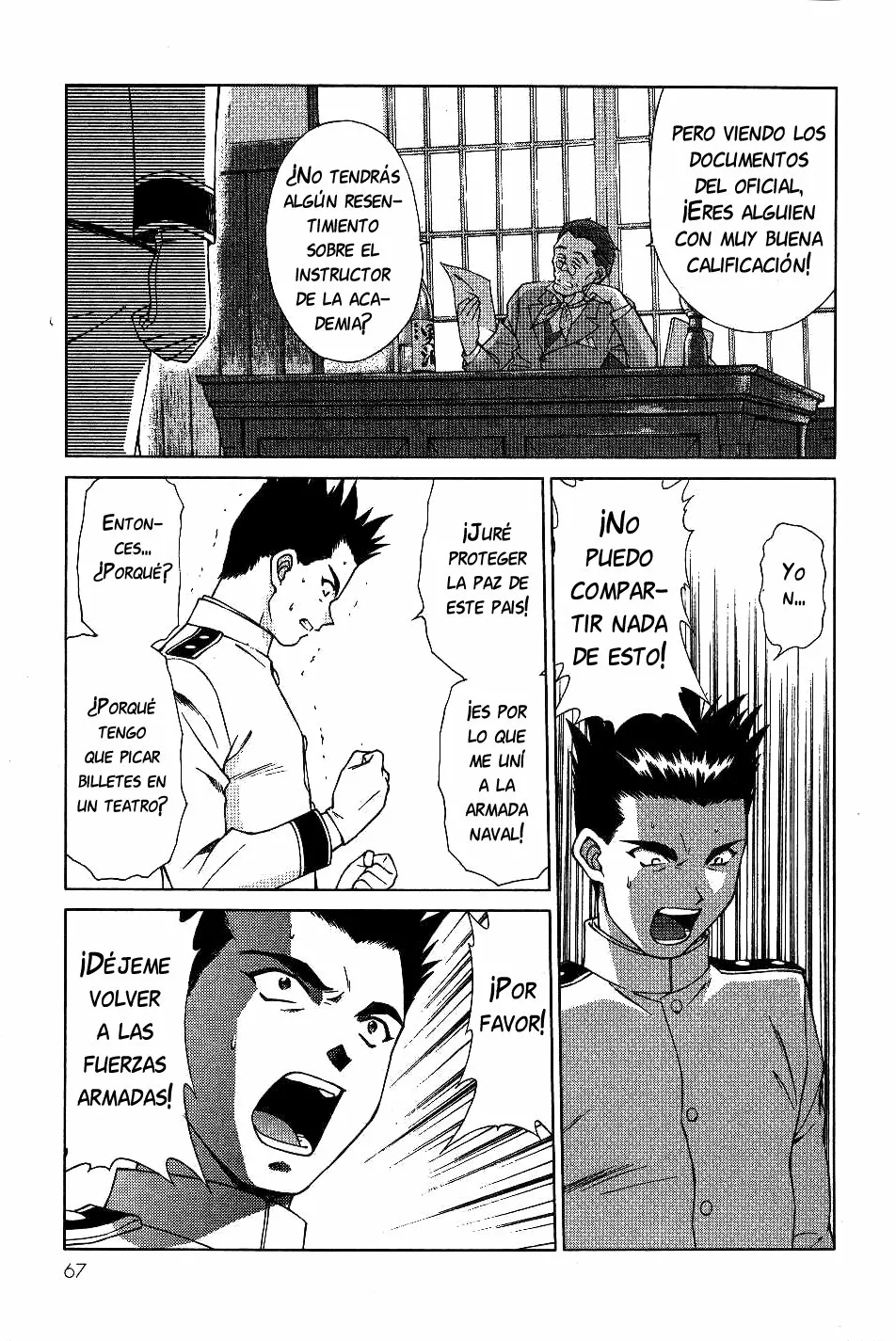 Página 66 del Manga