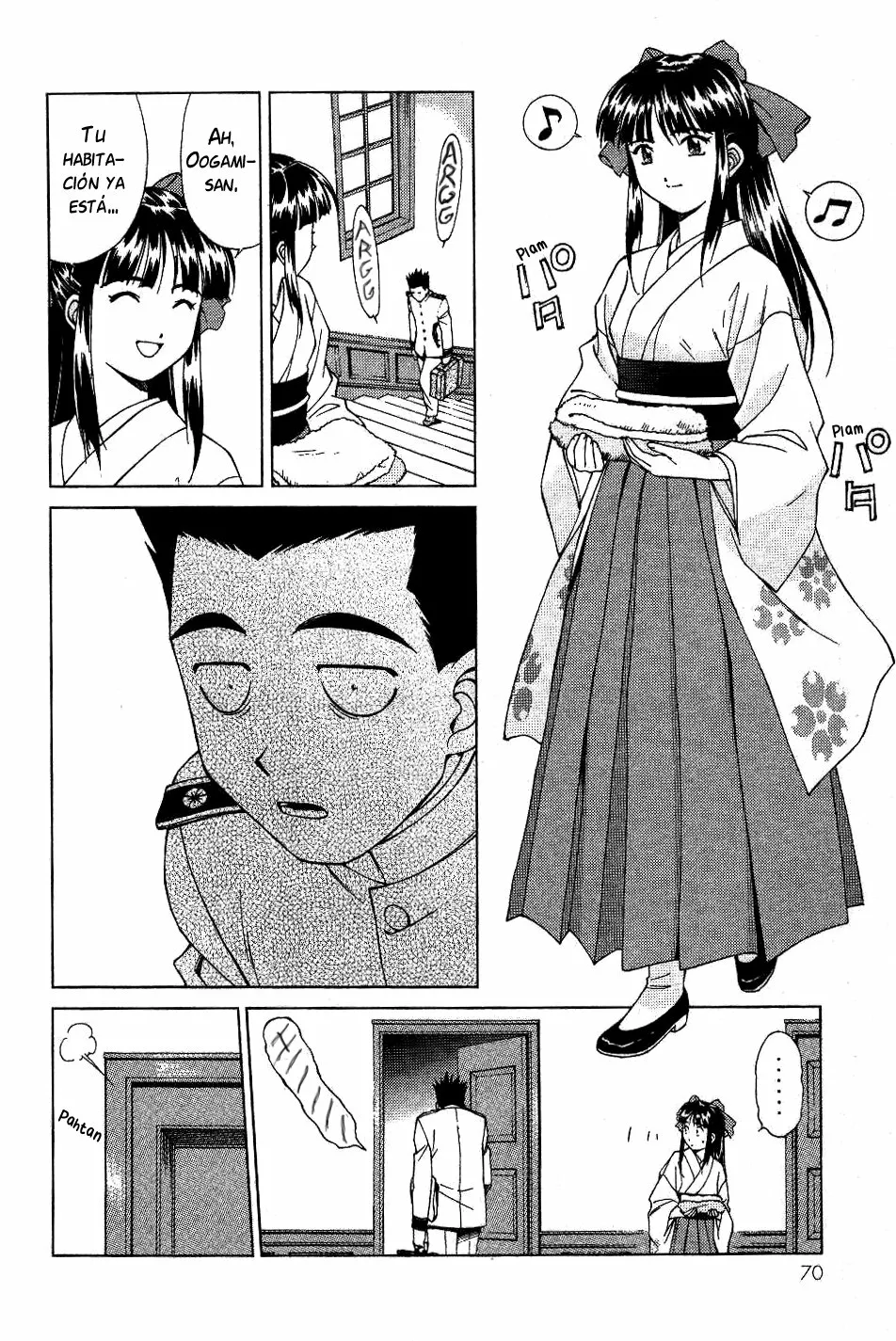 Página 69 del Manga