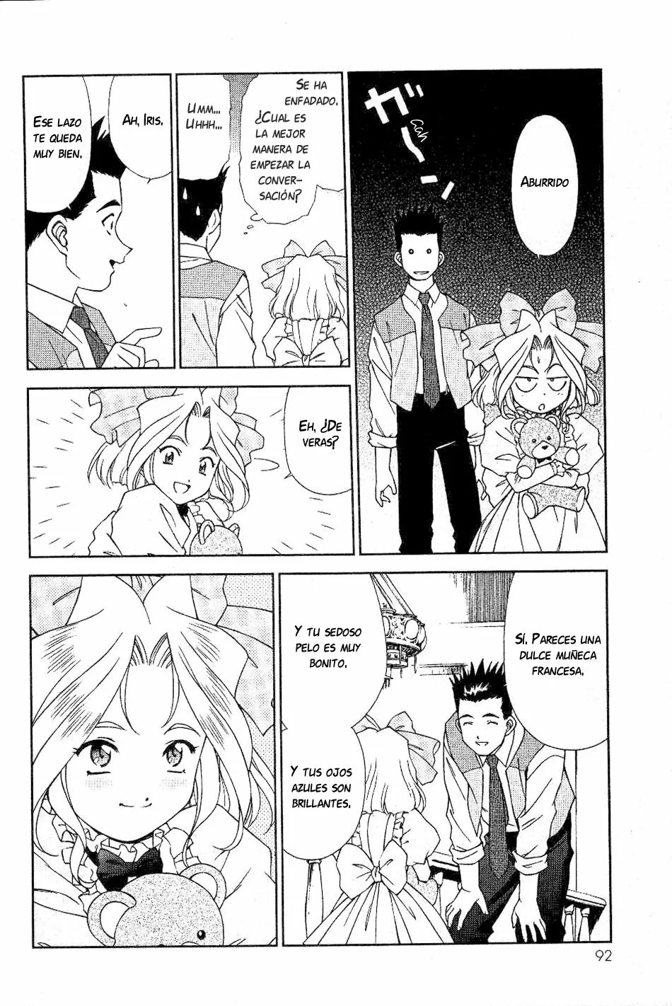 Página 15 del Manga