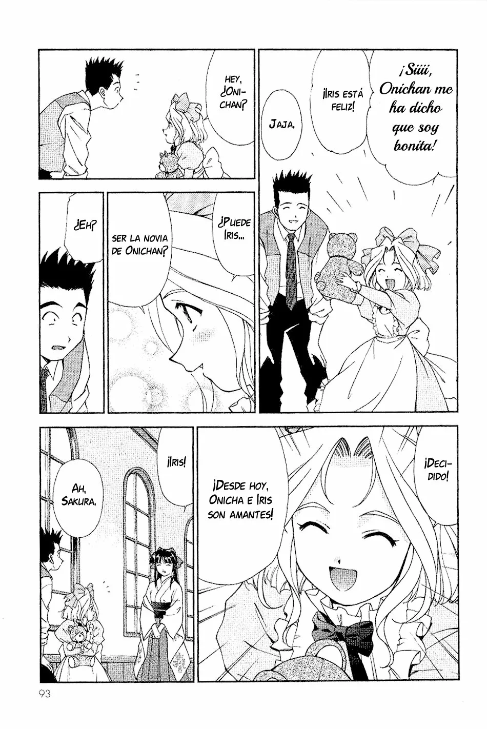 Página 16 del Manga