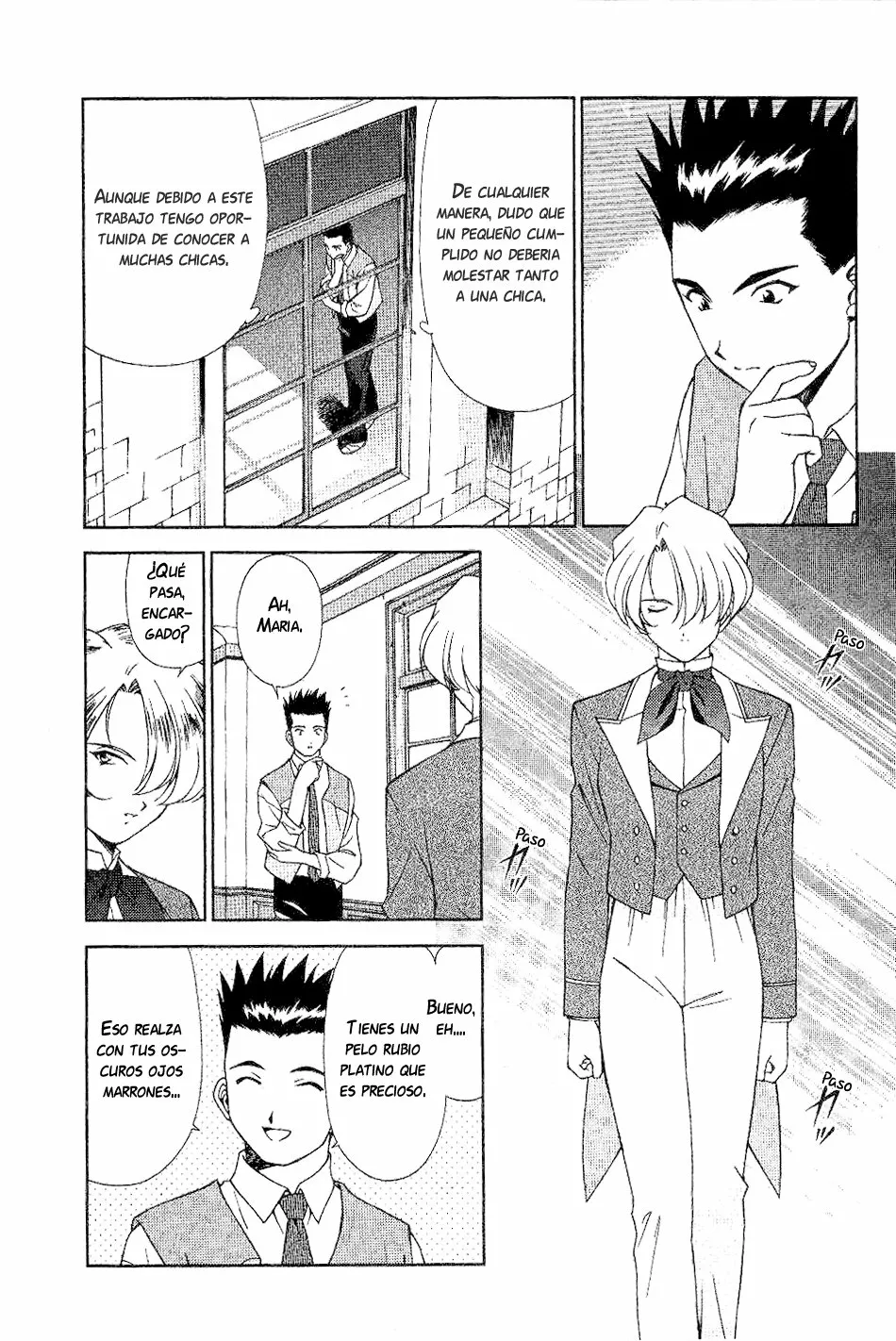 Página 18 del Manga