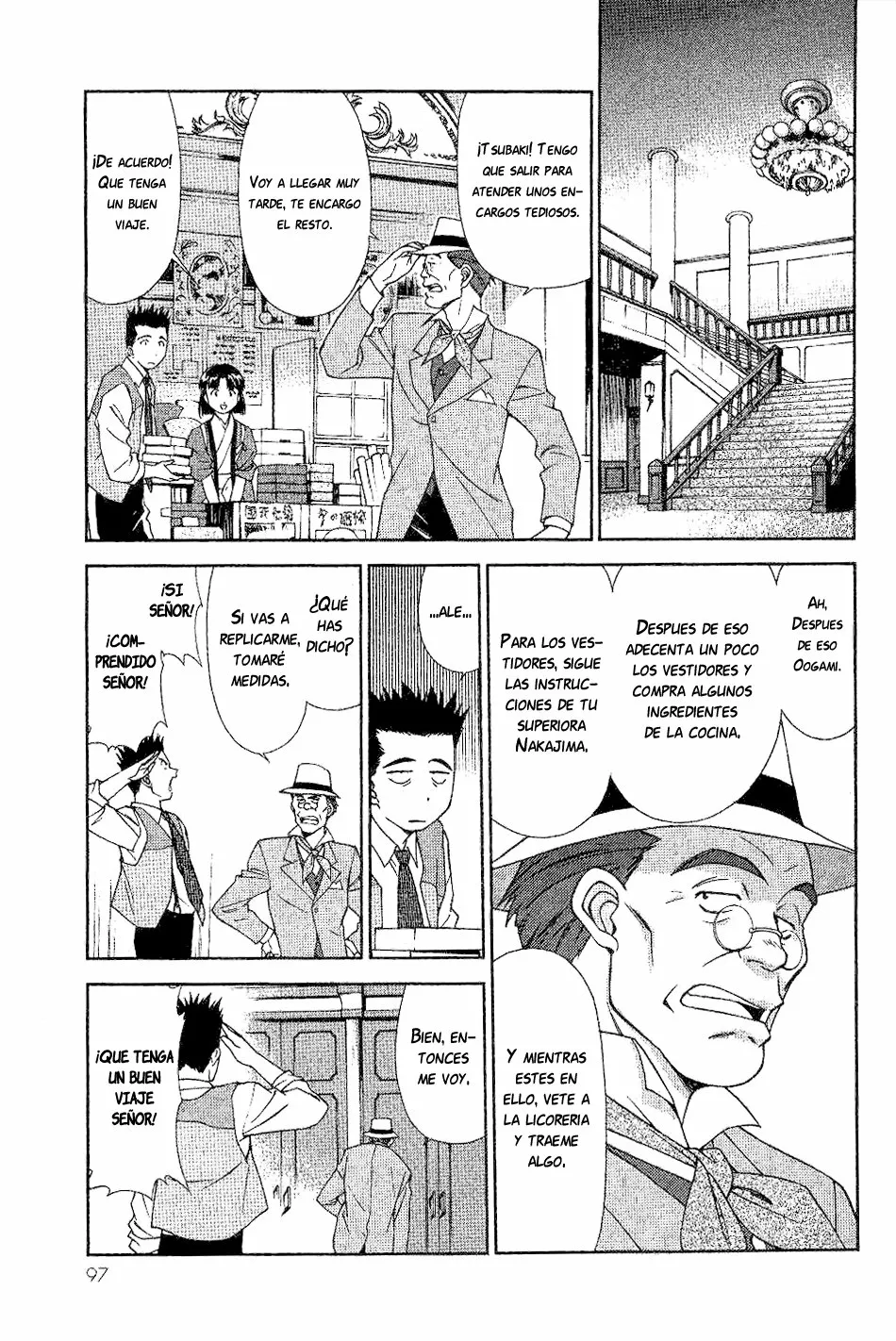 Página 20 del Manga