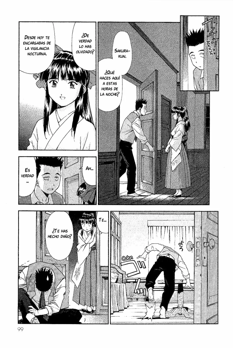 Página 22 del Manga