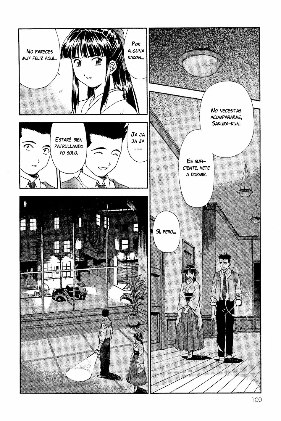 Página 23 del Manga