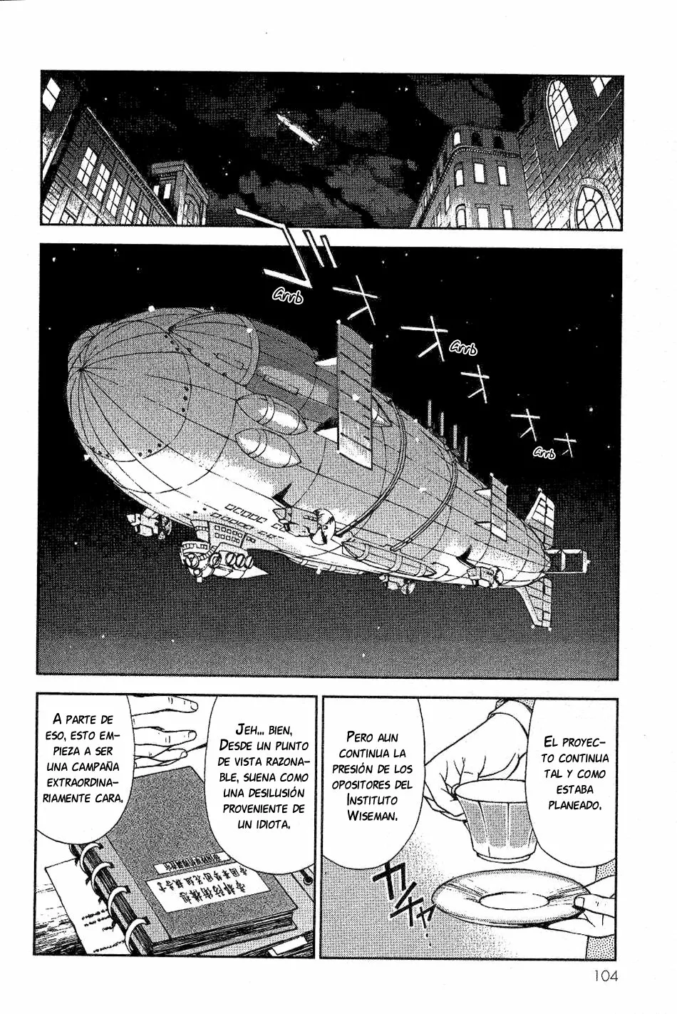 Página 27 del Manga