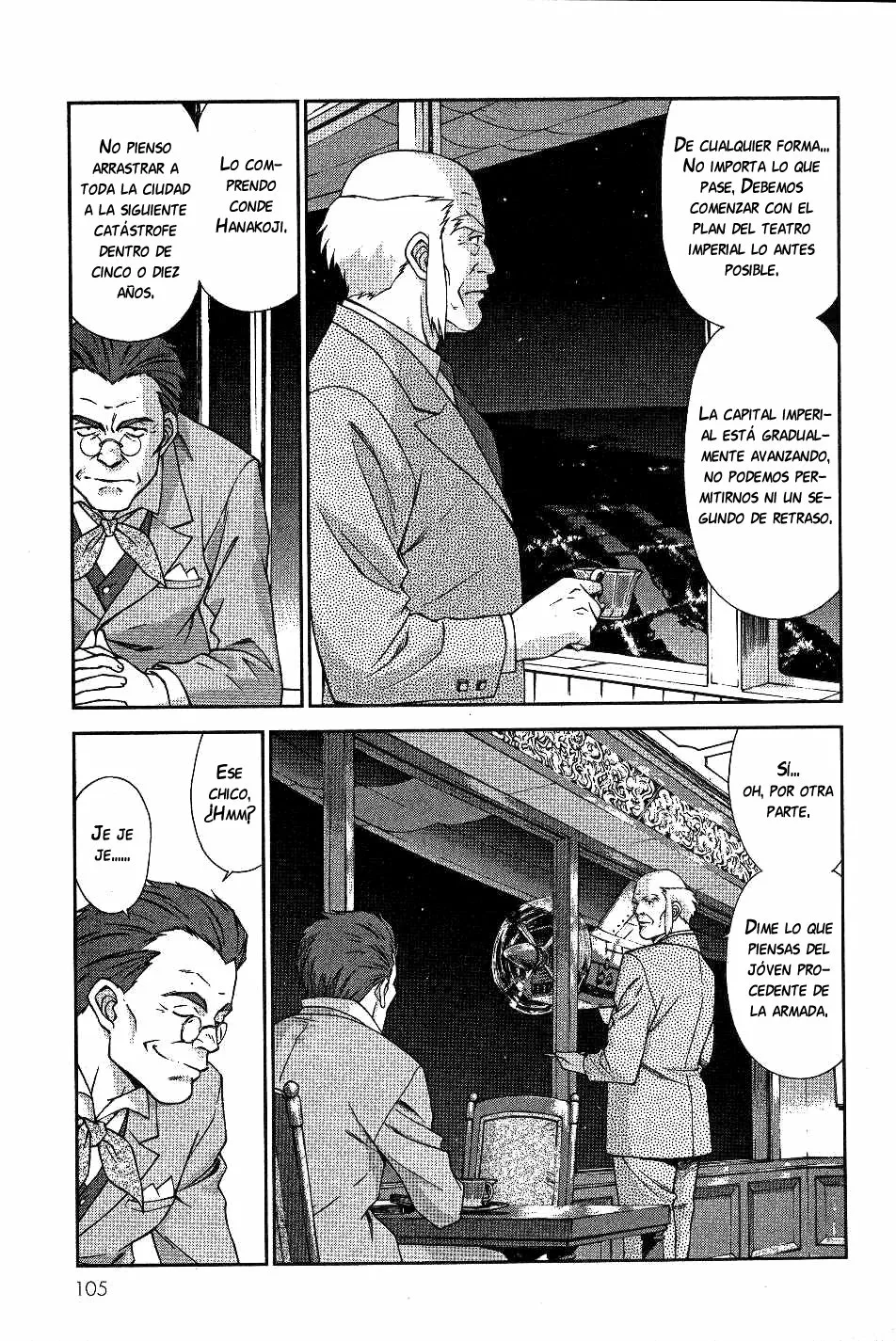 Página 28 del Manga