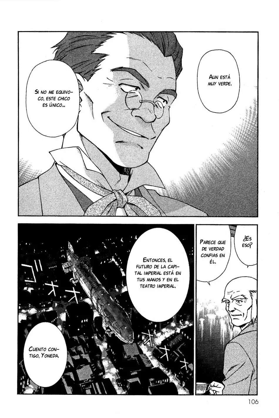 Página 29 del Manga